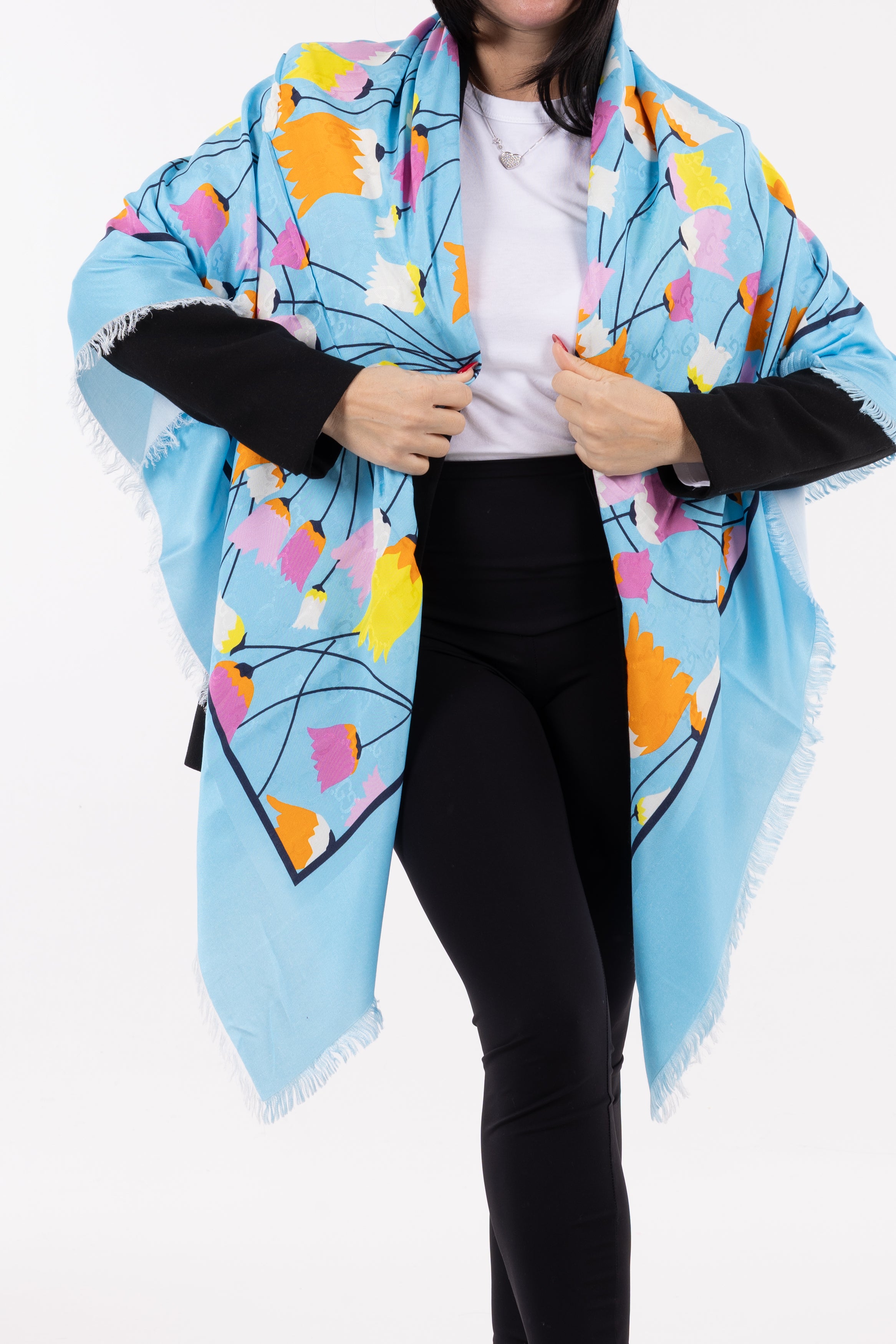 Gucci Celeste con Tulipani 71