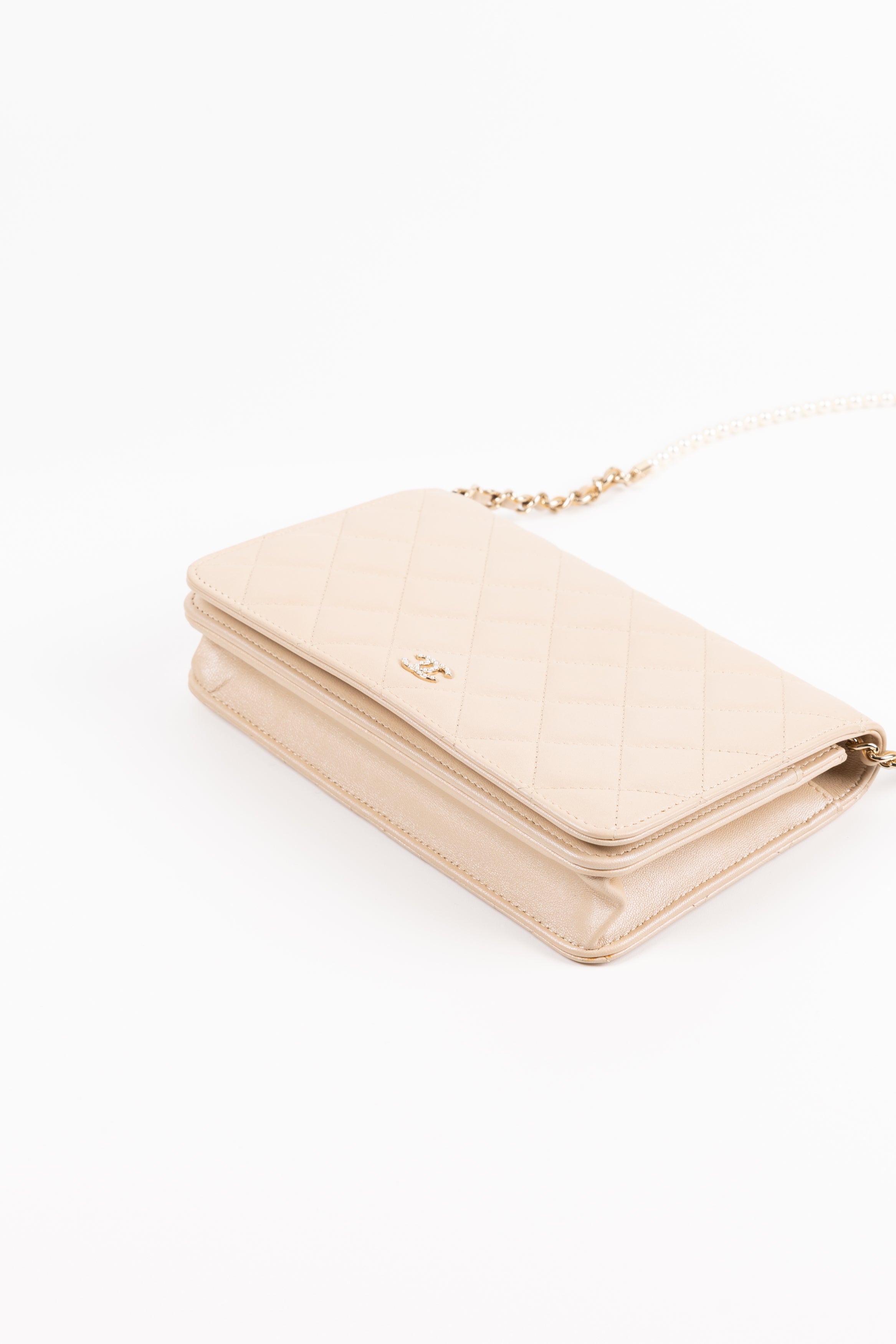 Chanel WOC Avorio/Perle