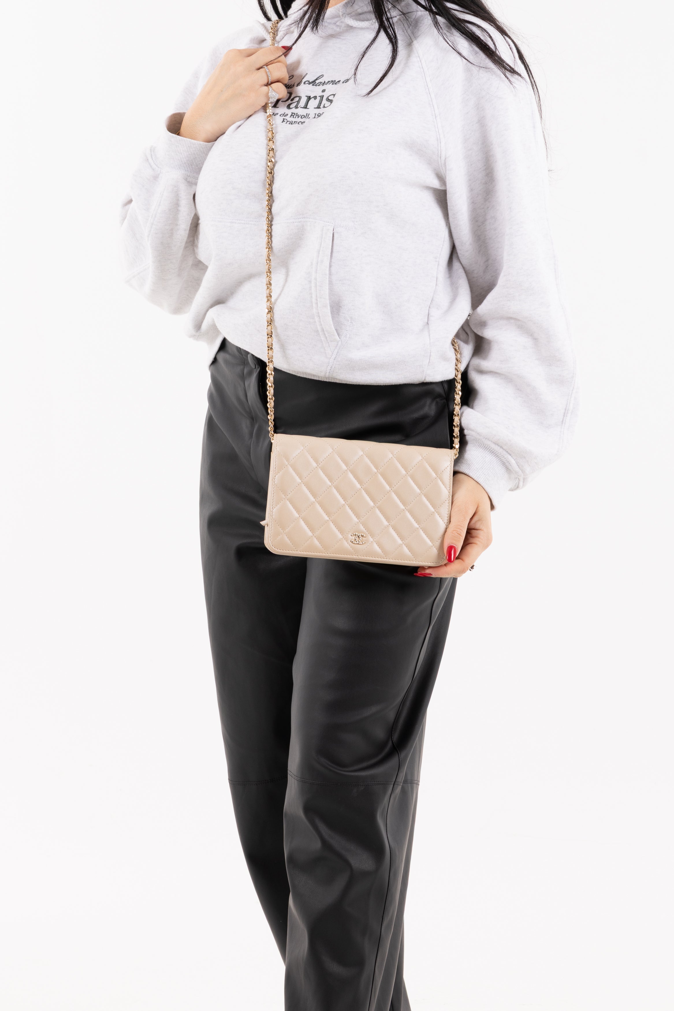 Chanel WOC Avorio/Perle