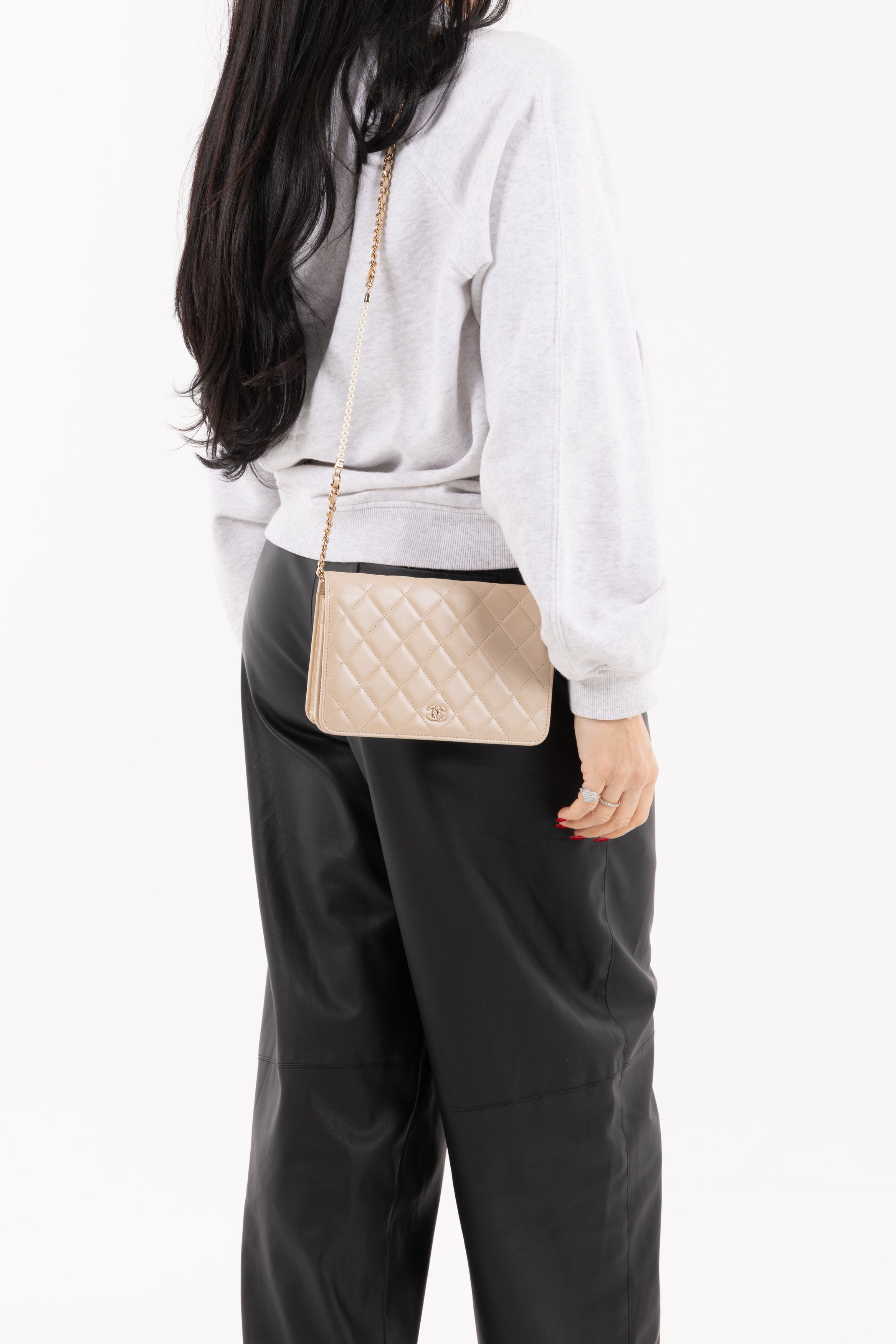 Chanel WOC Avorio/Perle