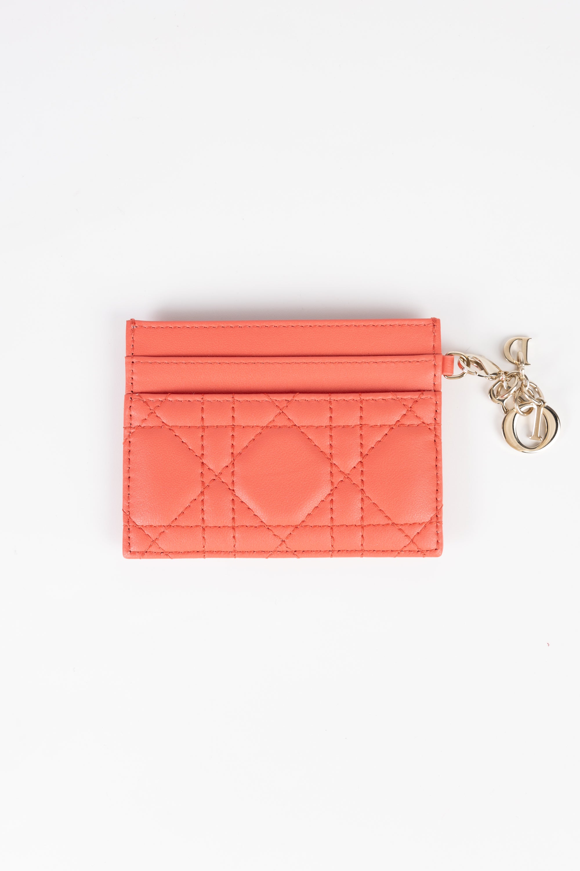 Dior Portacarte Freesia Lady Corallo