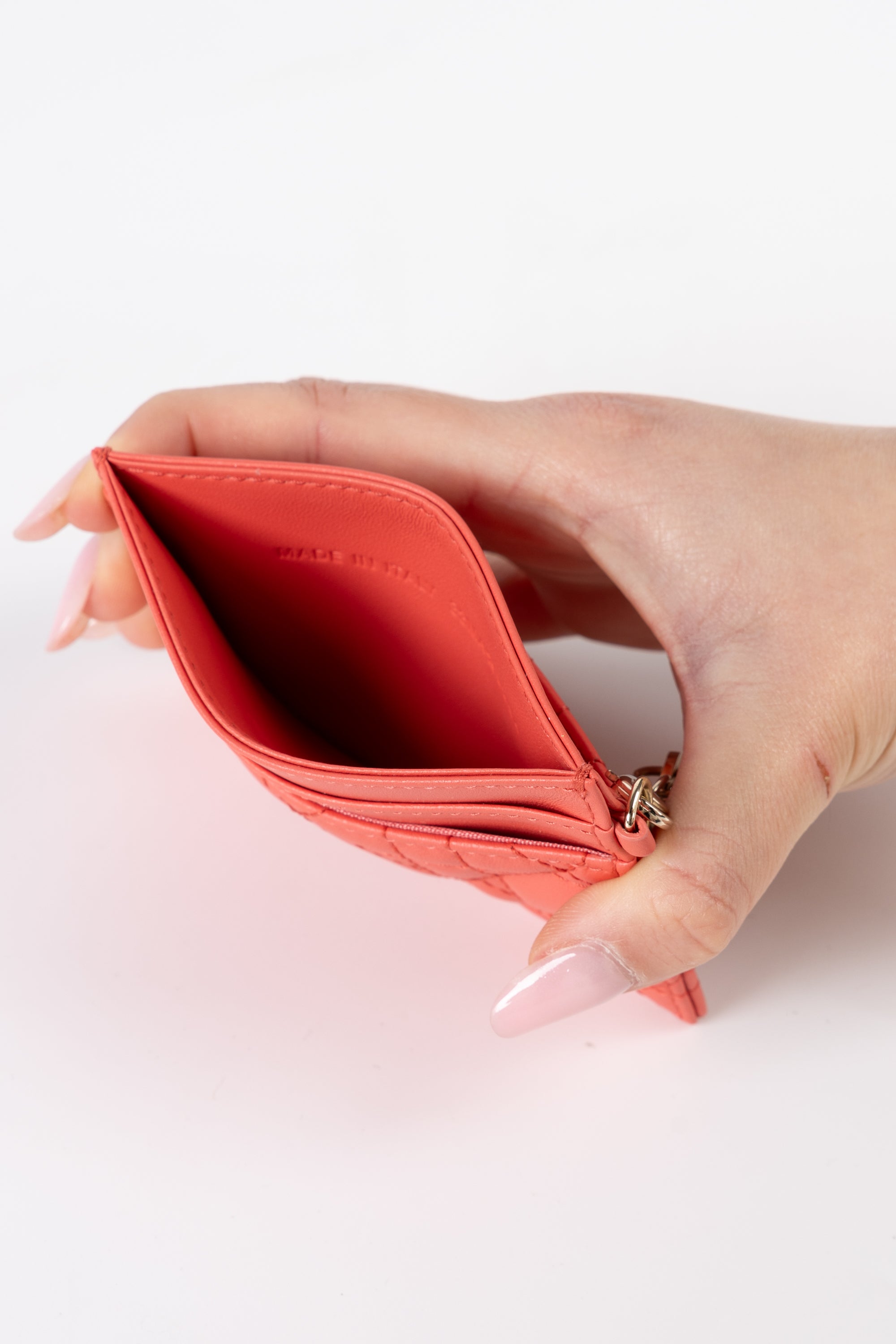 Dior Portacarte Freesia Lady Corallo