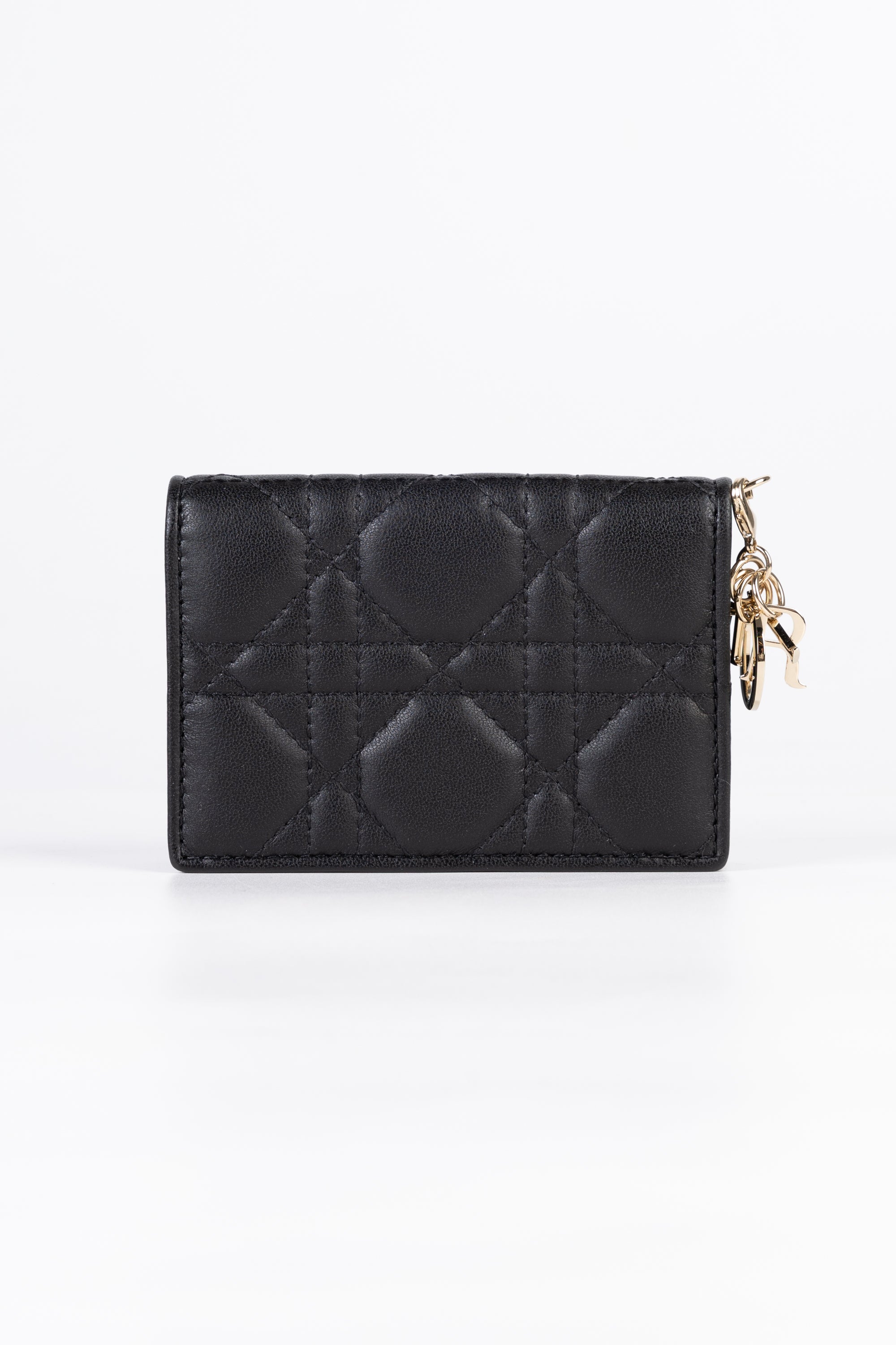 dior portacarte bloom lady nero