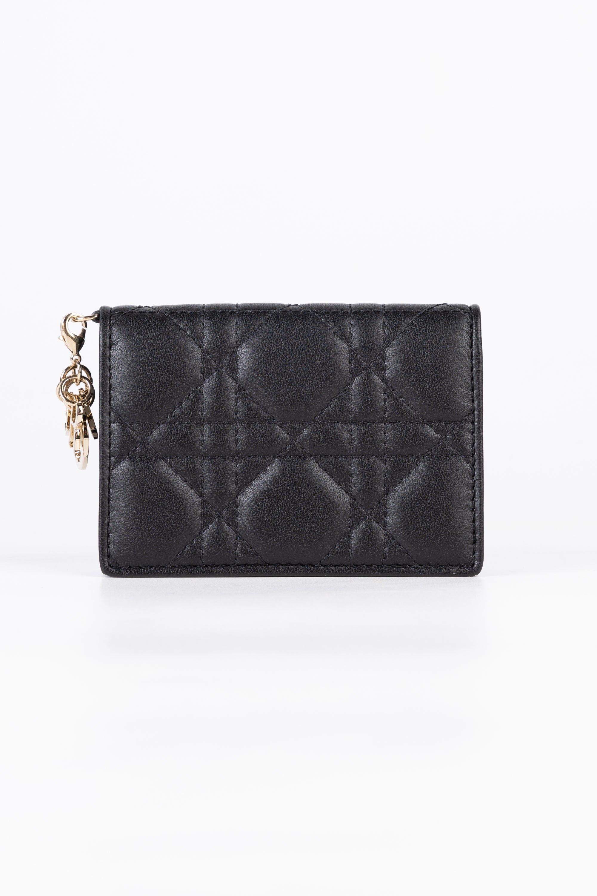 dior portacarte bloom lady nero