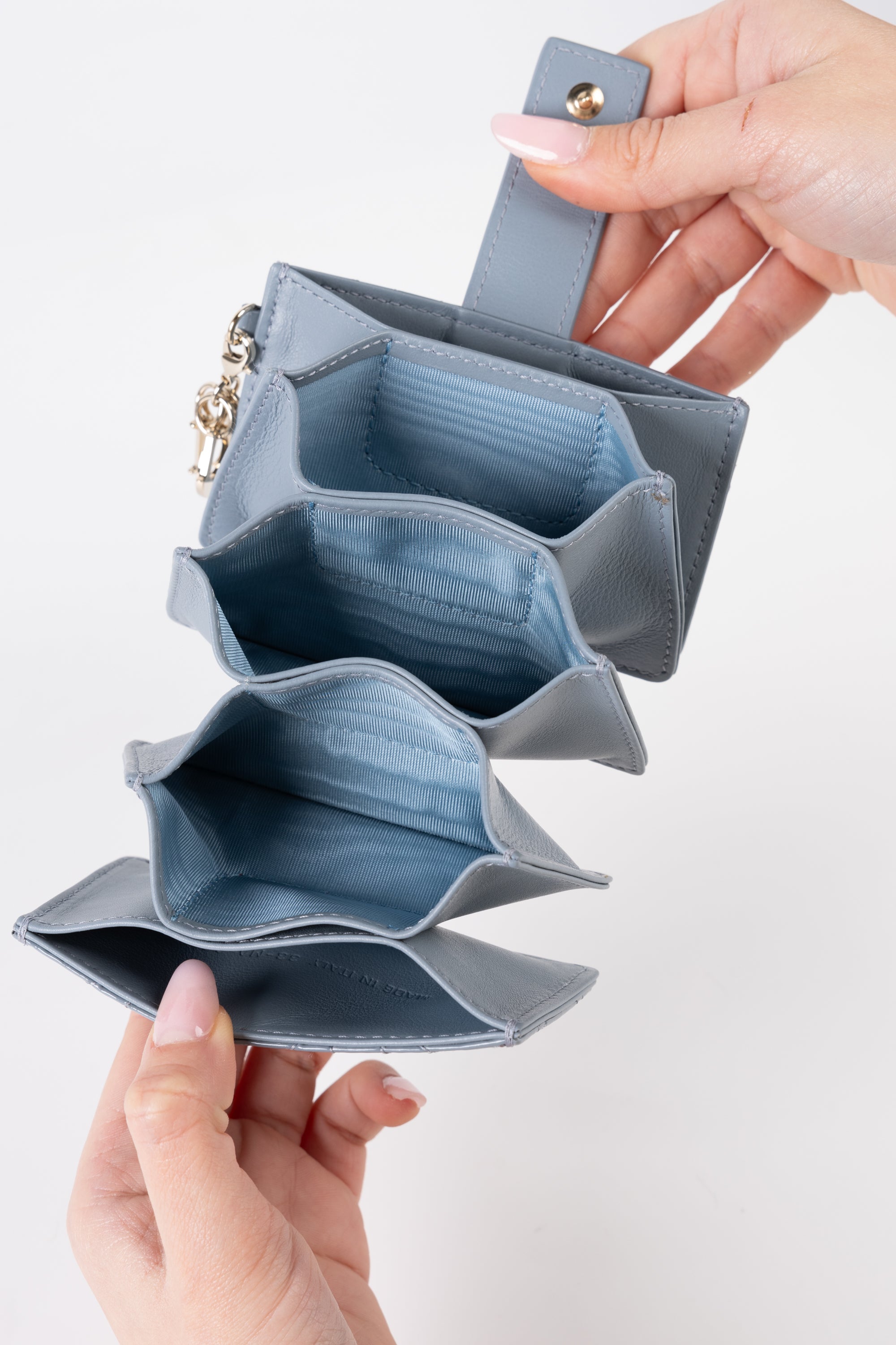 Dior Portacarte Jasmine Lady Celeste