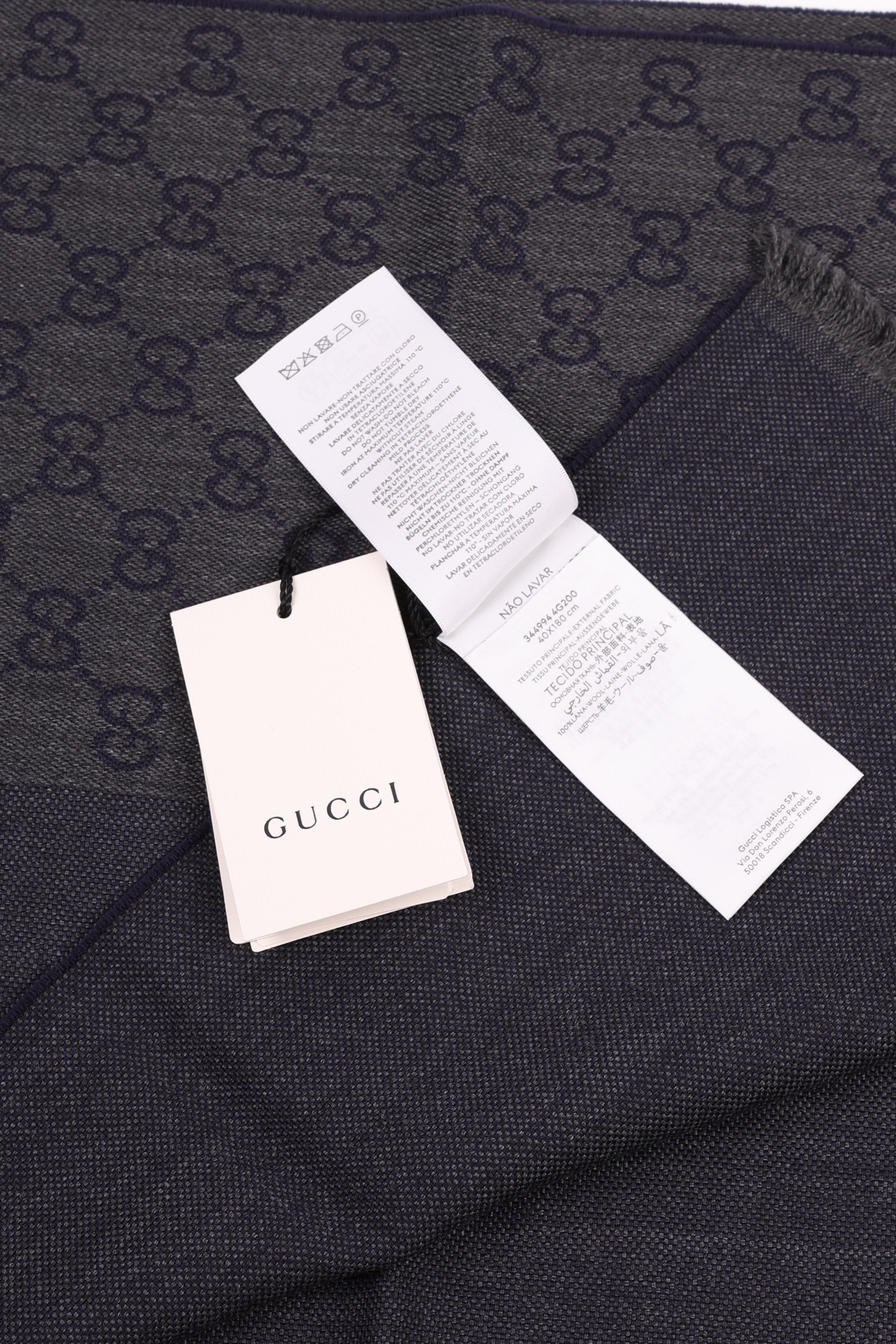 Gucci GG Blu/grigio 28