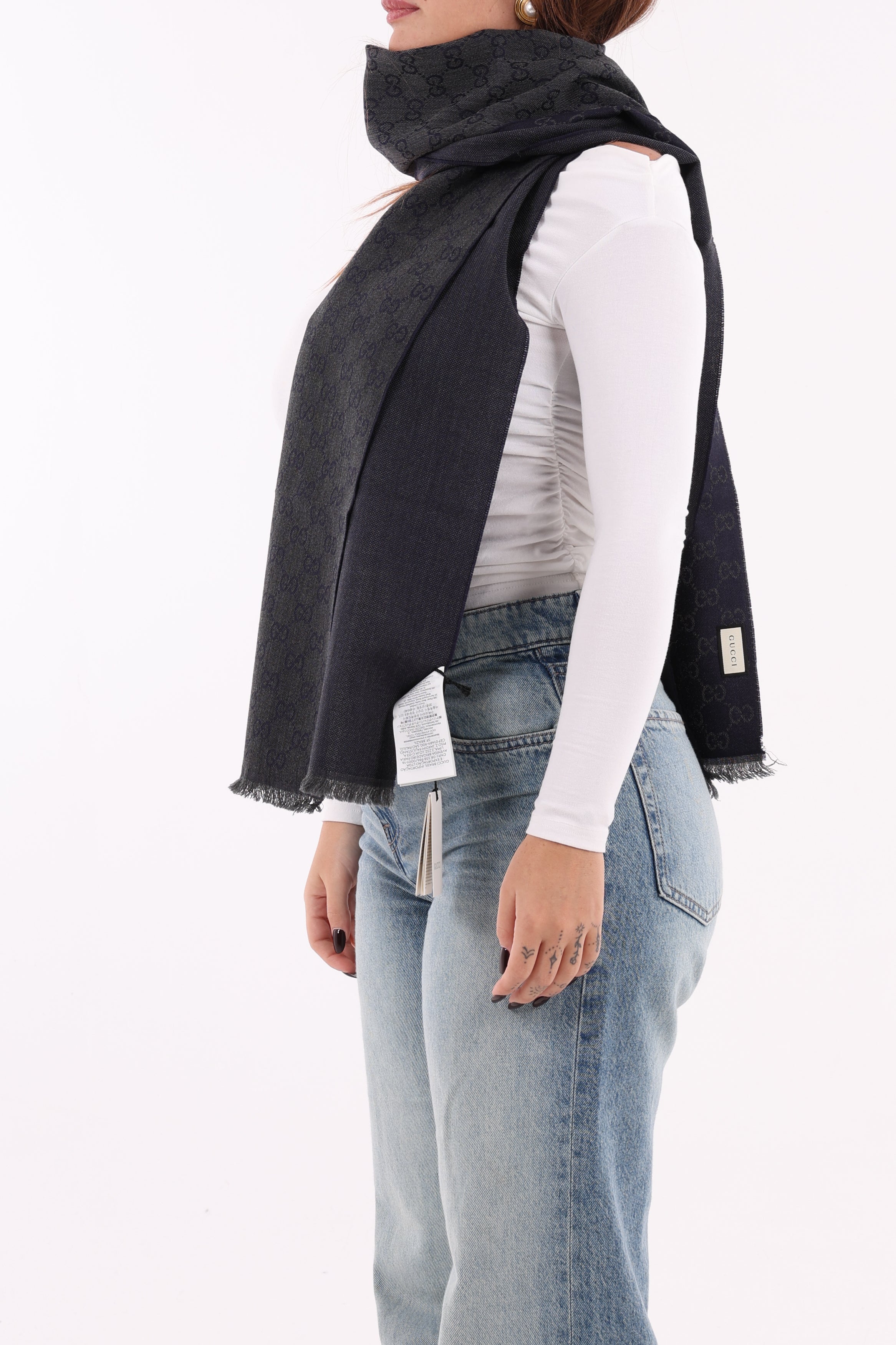 Gucci GG Blu/grigio 28