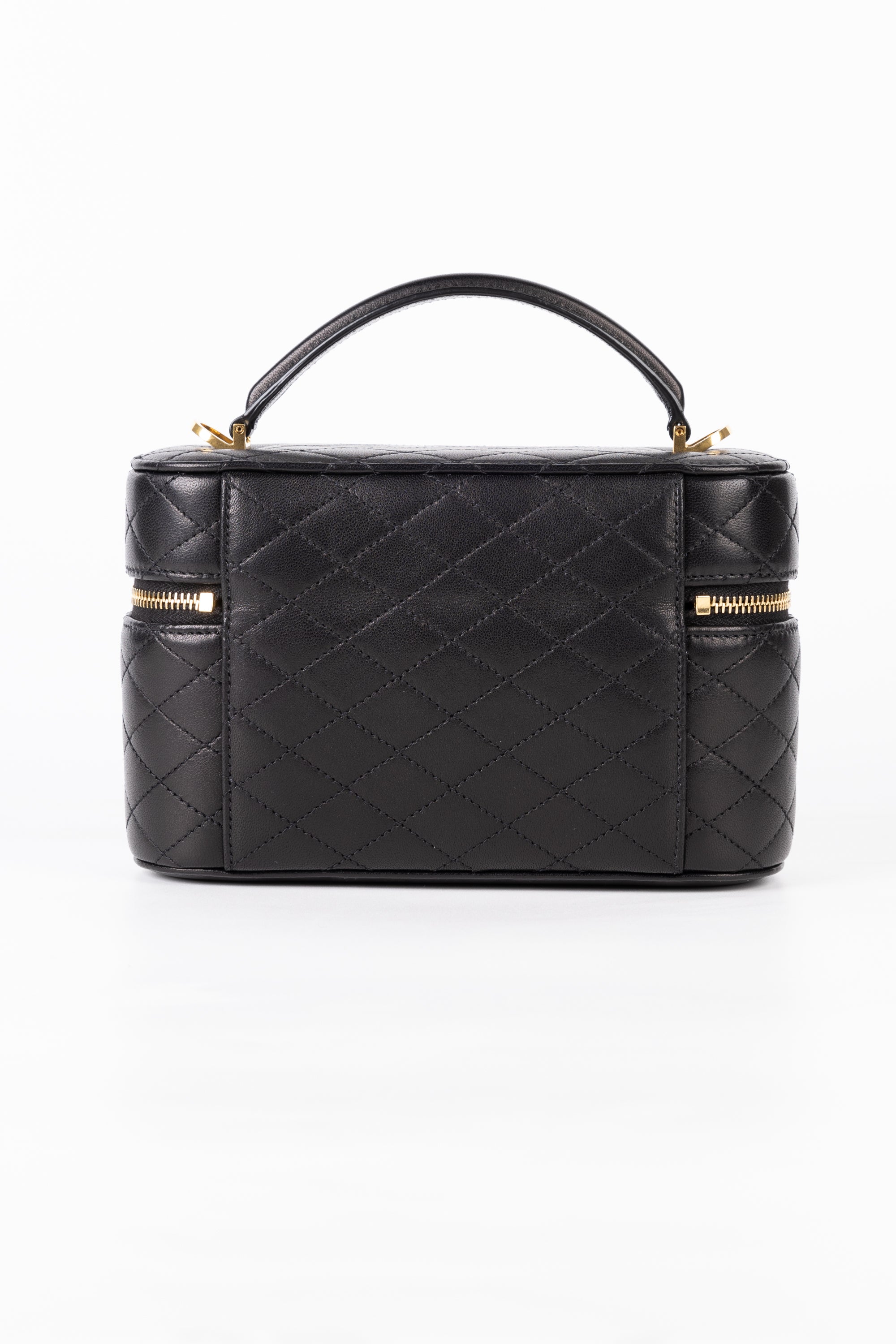 SAINT LAURENT VANITY GABY NERO MEDIO