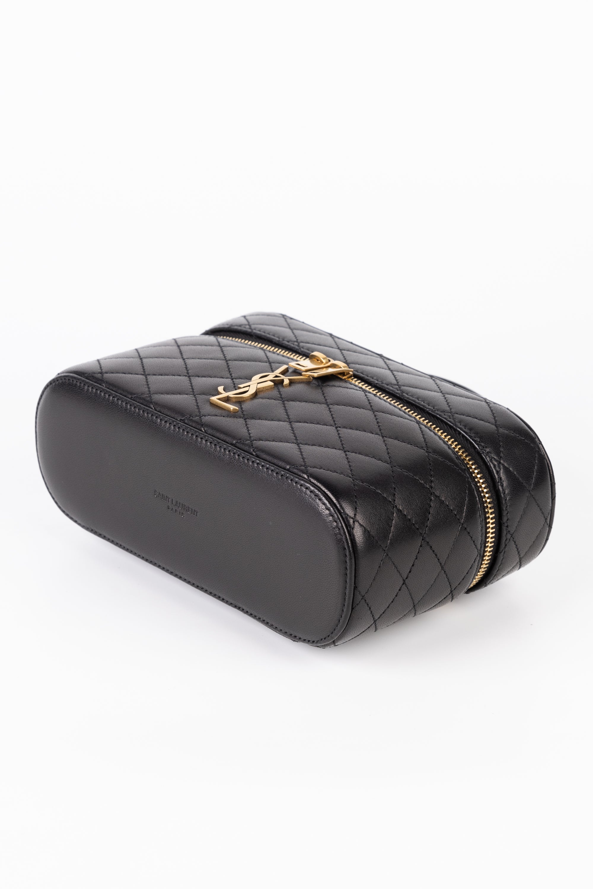 SAINT LAURENT VANITY GABY NERO MEDIO