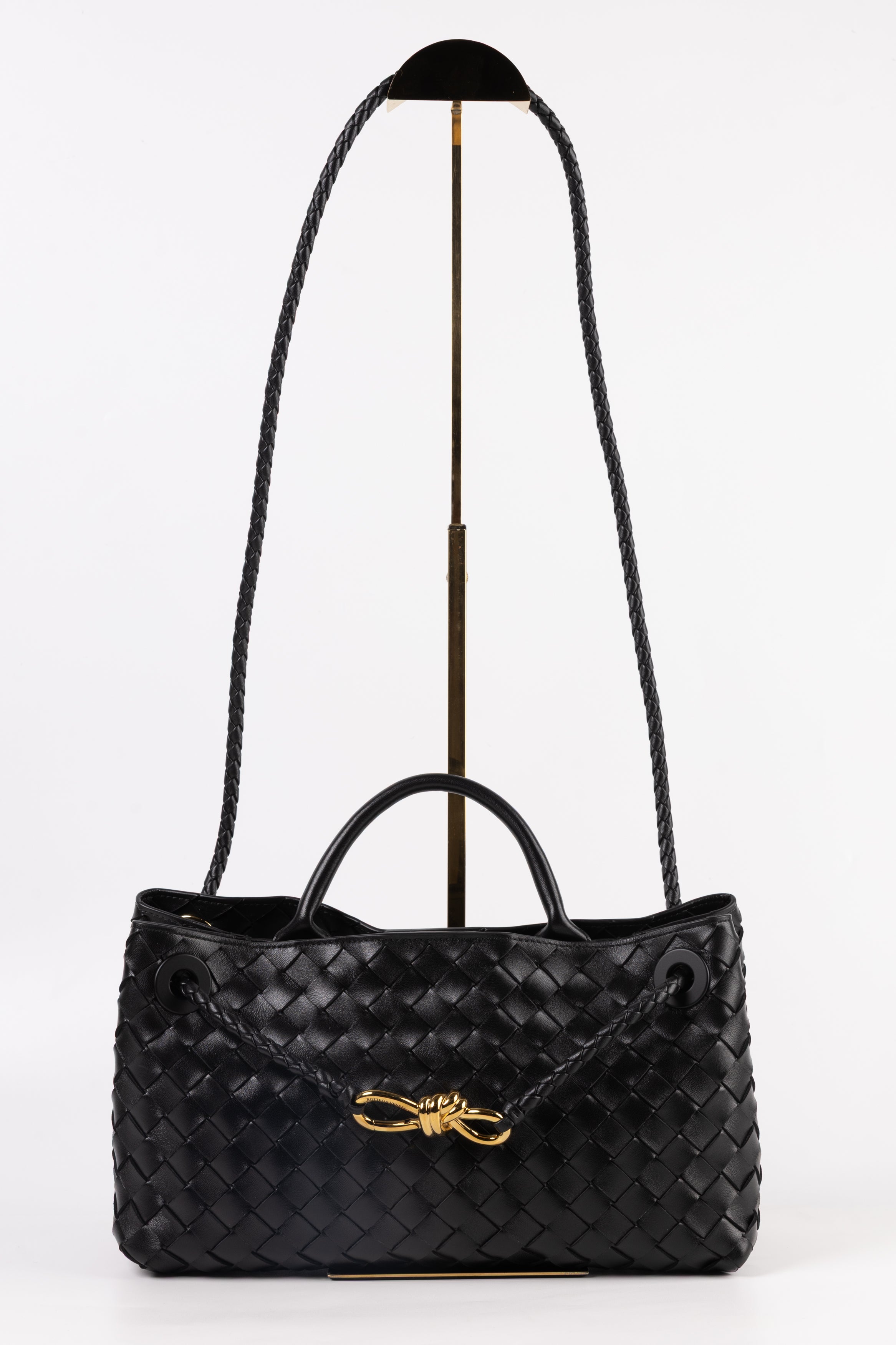 Bottega Veneta East-West Andiamo Nera