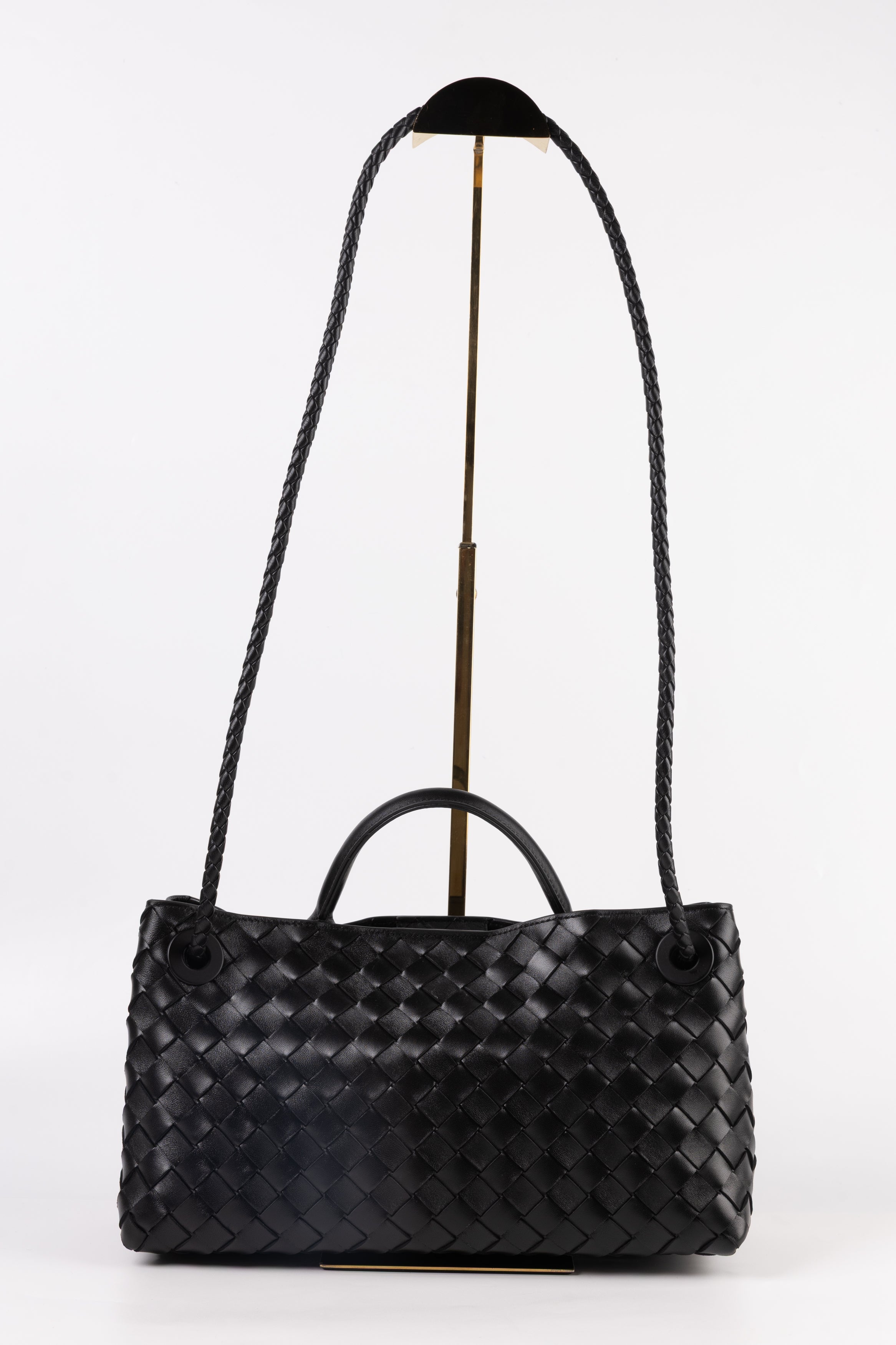 Bottega Veneta East-West Andiamo Nera