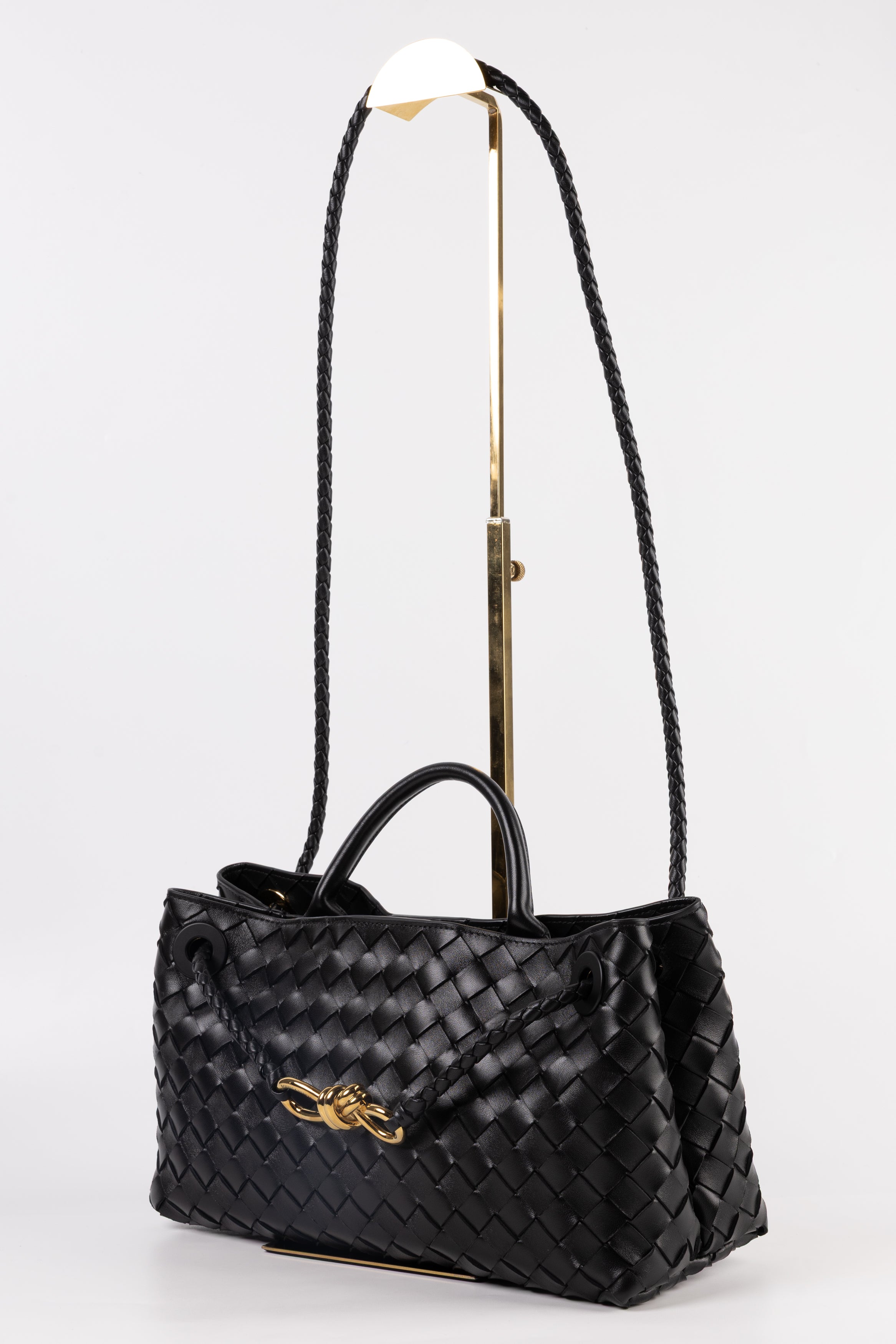 Bottega Veneta East-West Andiamo Nera