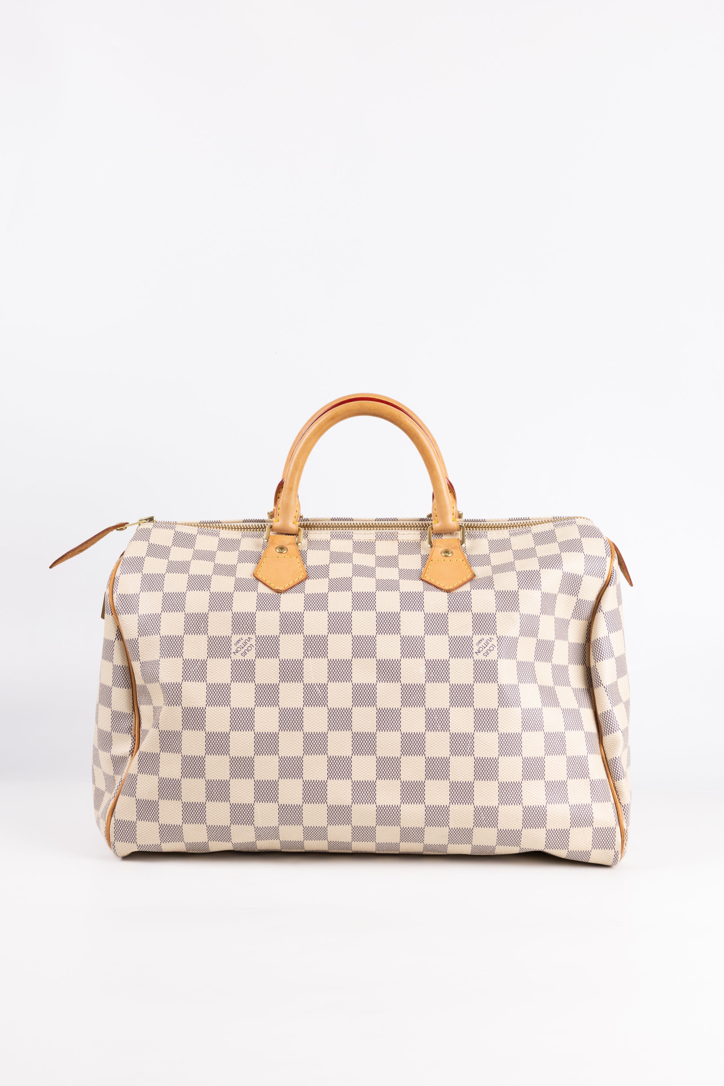 Louis Vuitton Speedy 35 Damier Bianco