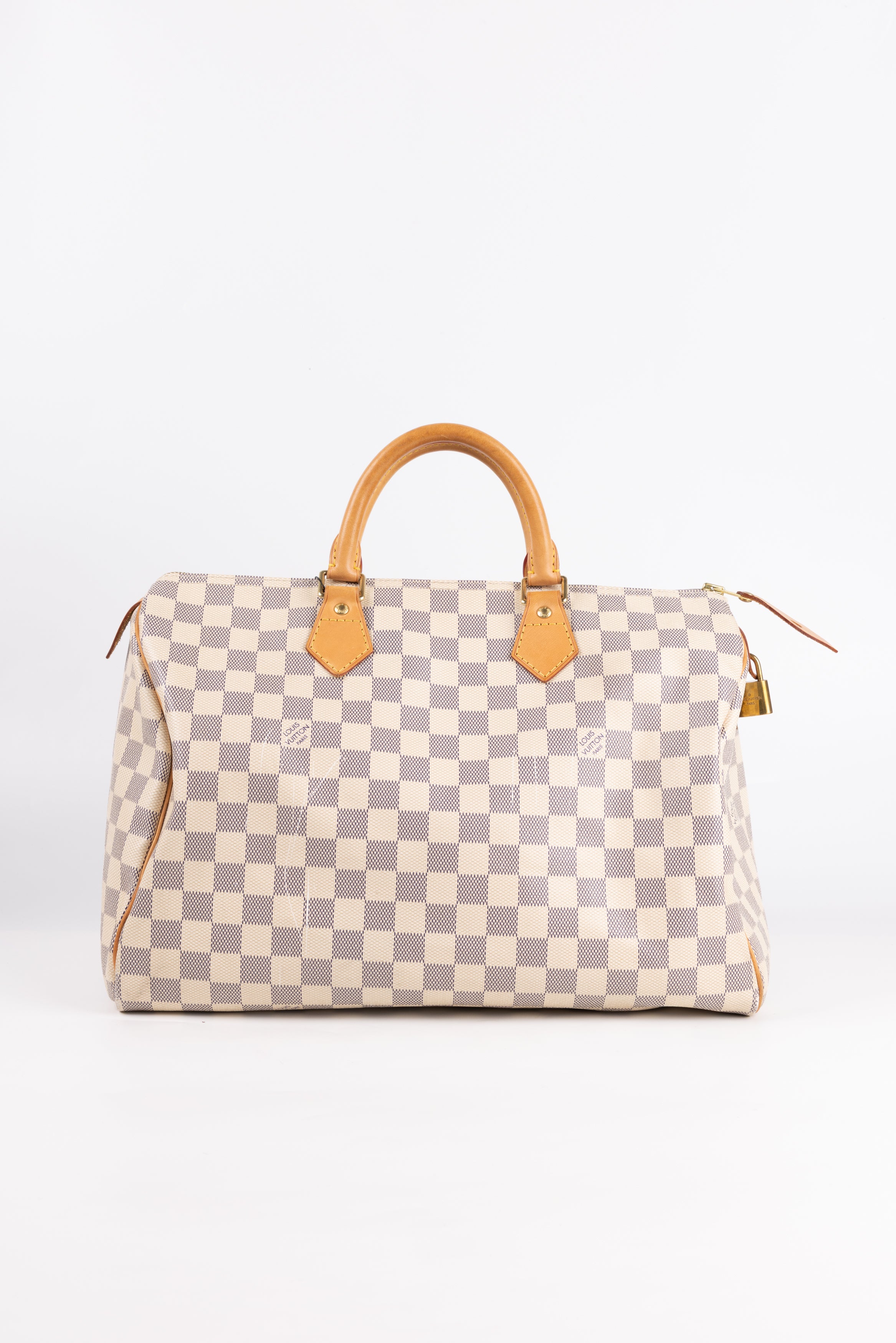 Louis Vuitton Speedy 35 Damier Bianco
