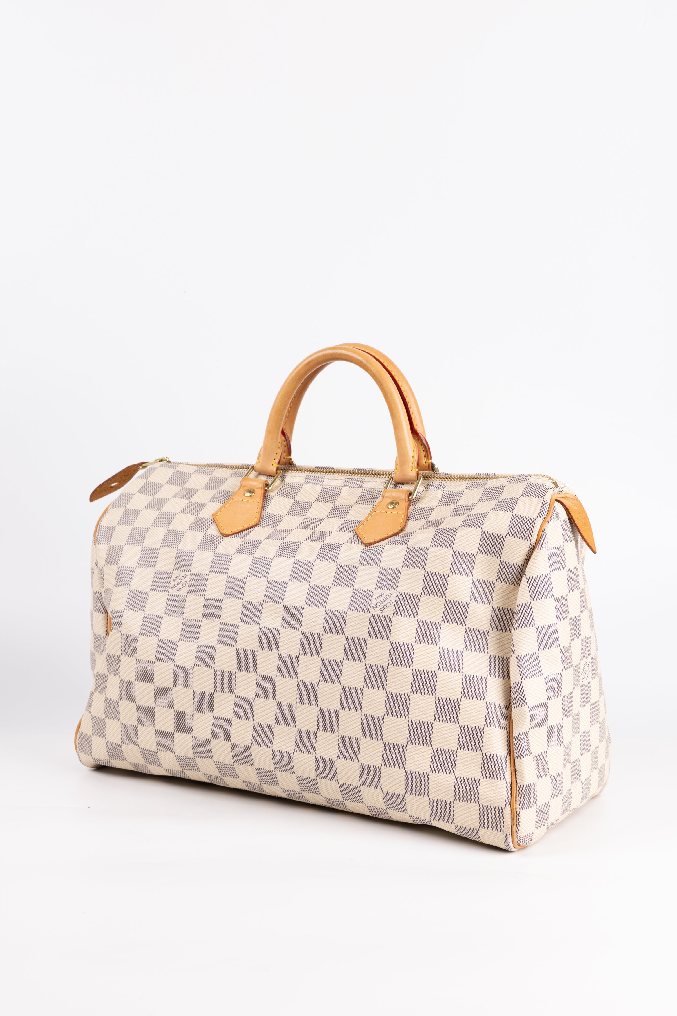 Louis Vuitton Speedy 35 Damier Bianco