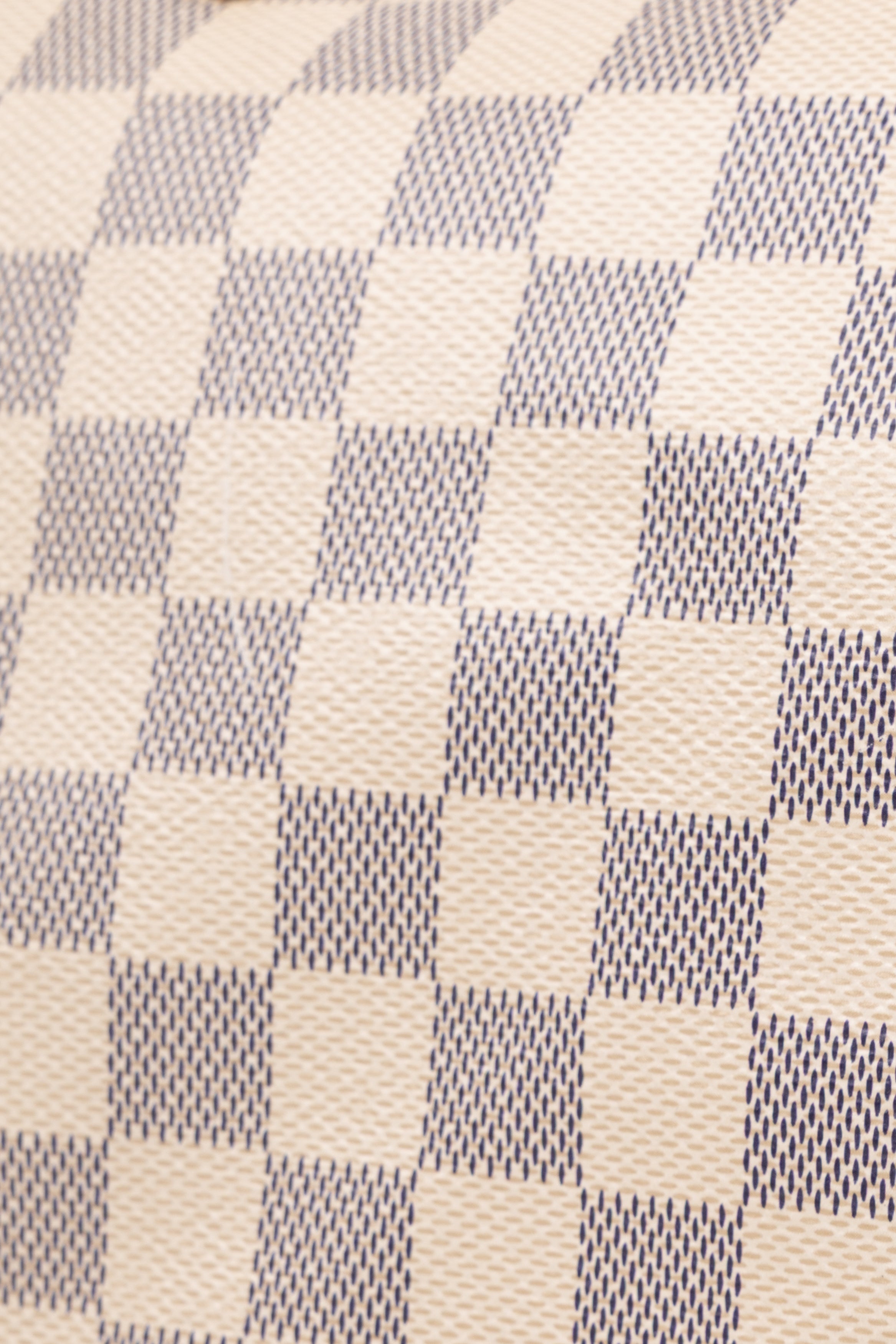 Louis Vuitton Speedy 35 Damier Bianco