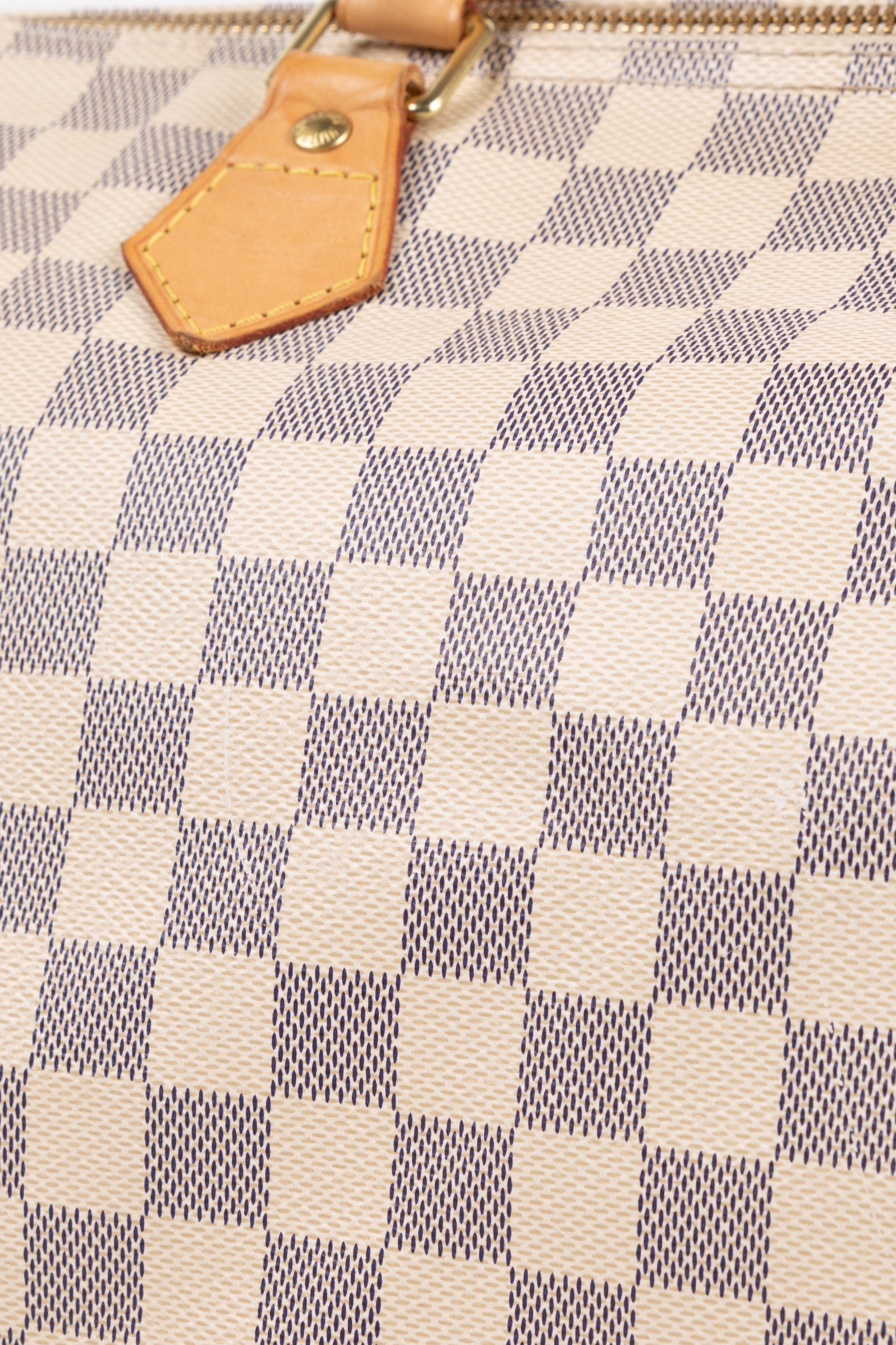 Louis Vuitton Speedy 35 Damier Bianco