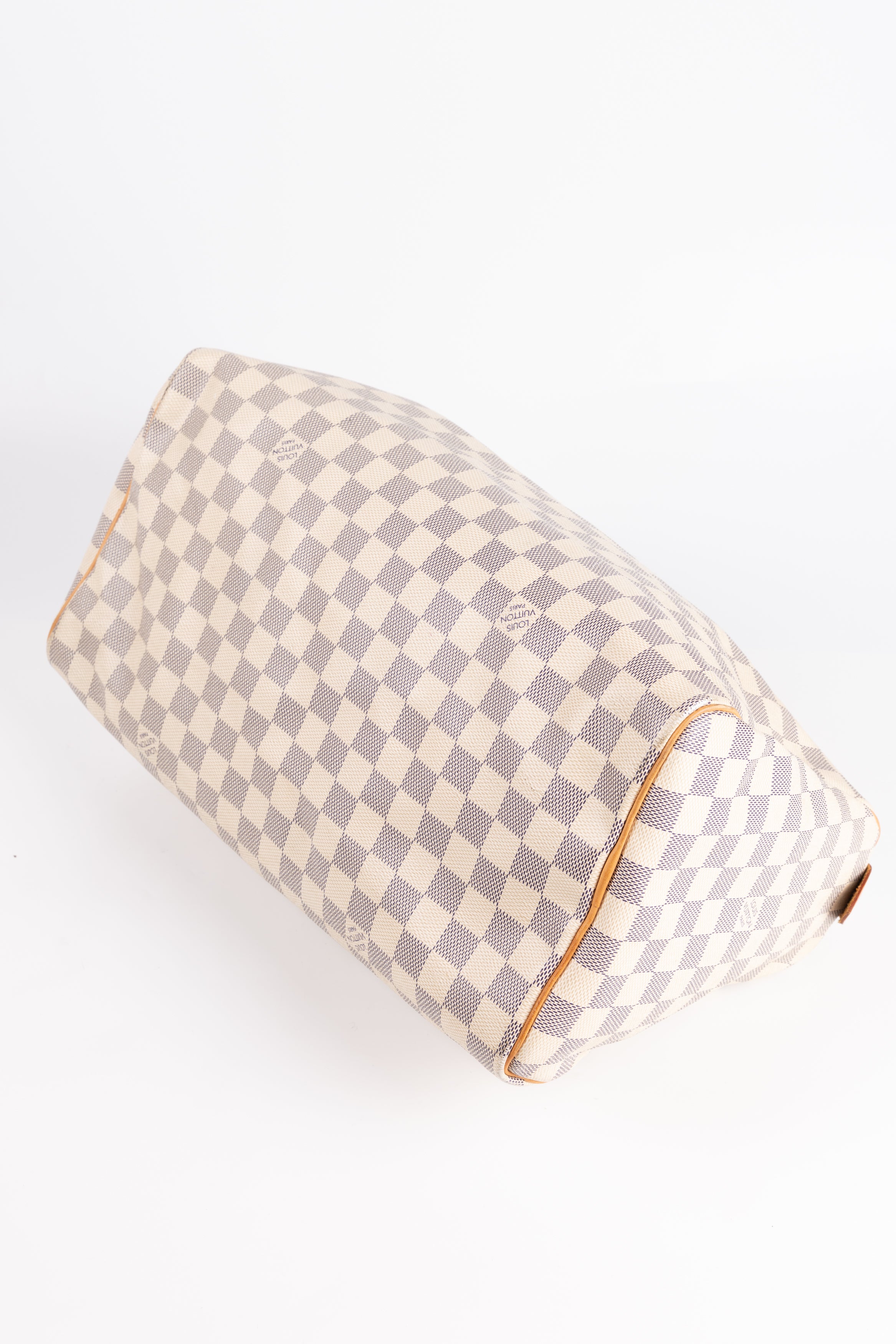 Louis Vuitton Speedy 35 Damier Bianco