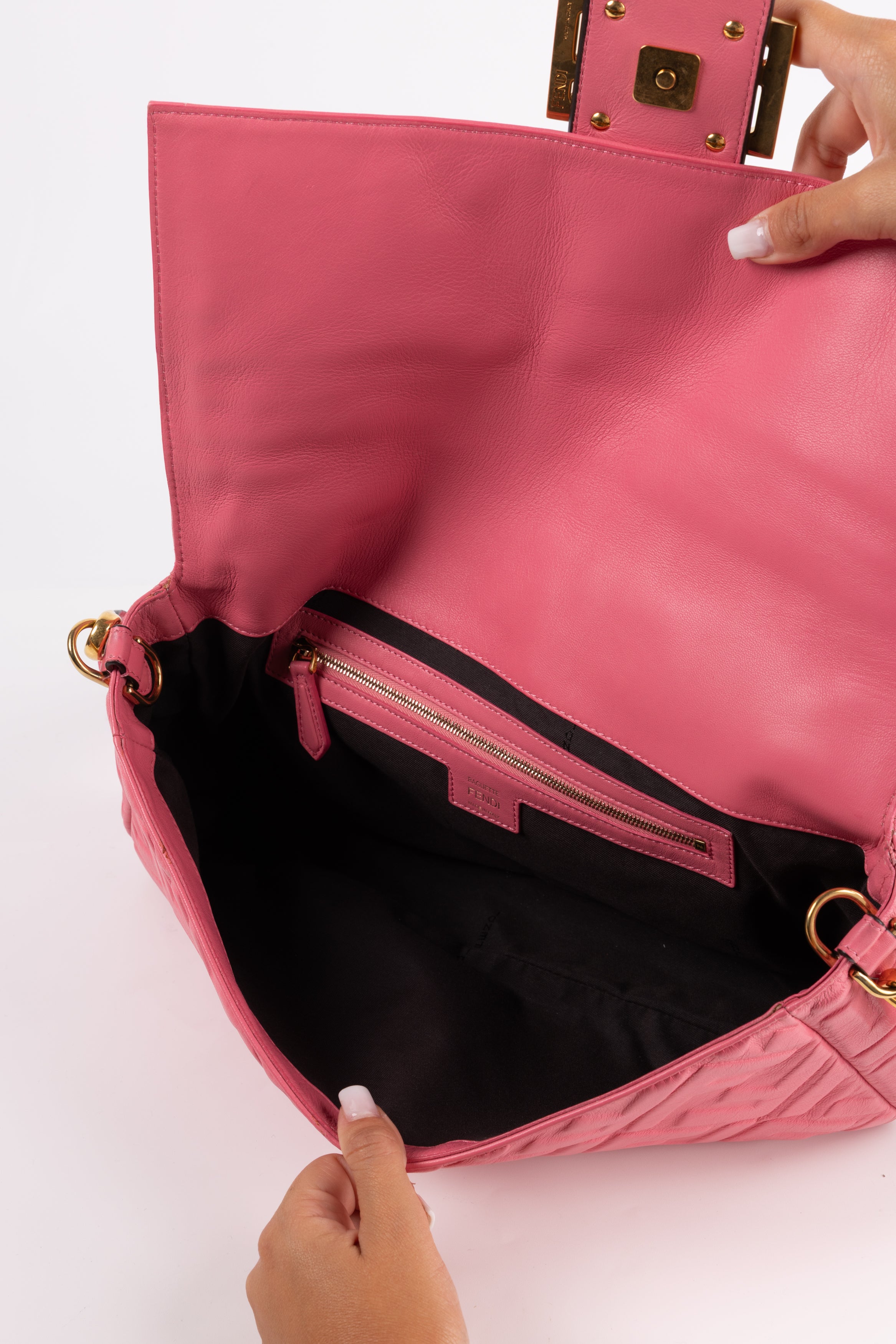 Fendi Baguette Grande Rosa