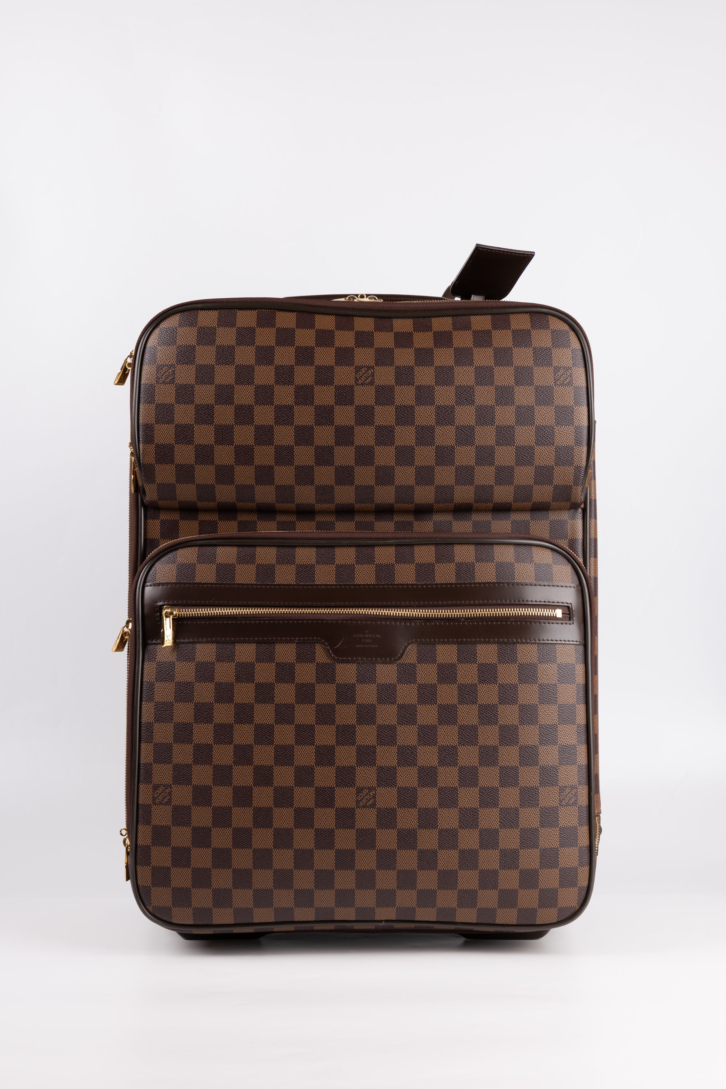 Louis Vuitton Pègase 55 business Damier Ebene marrone