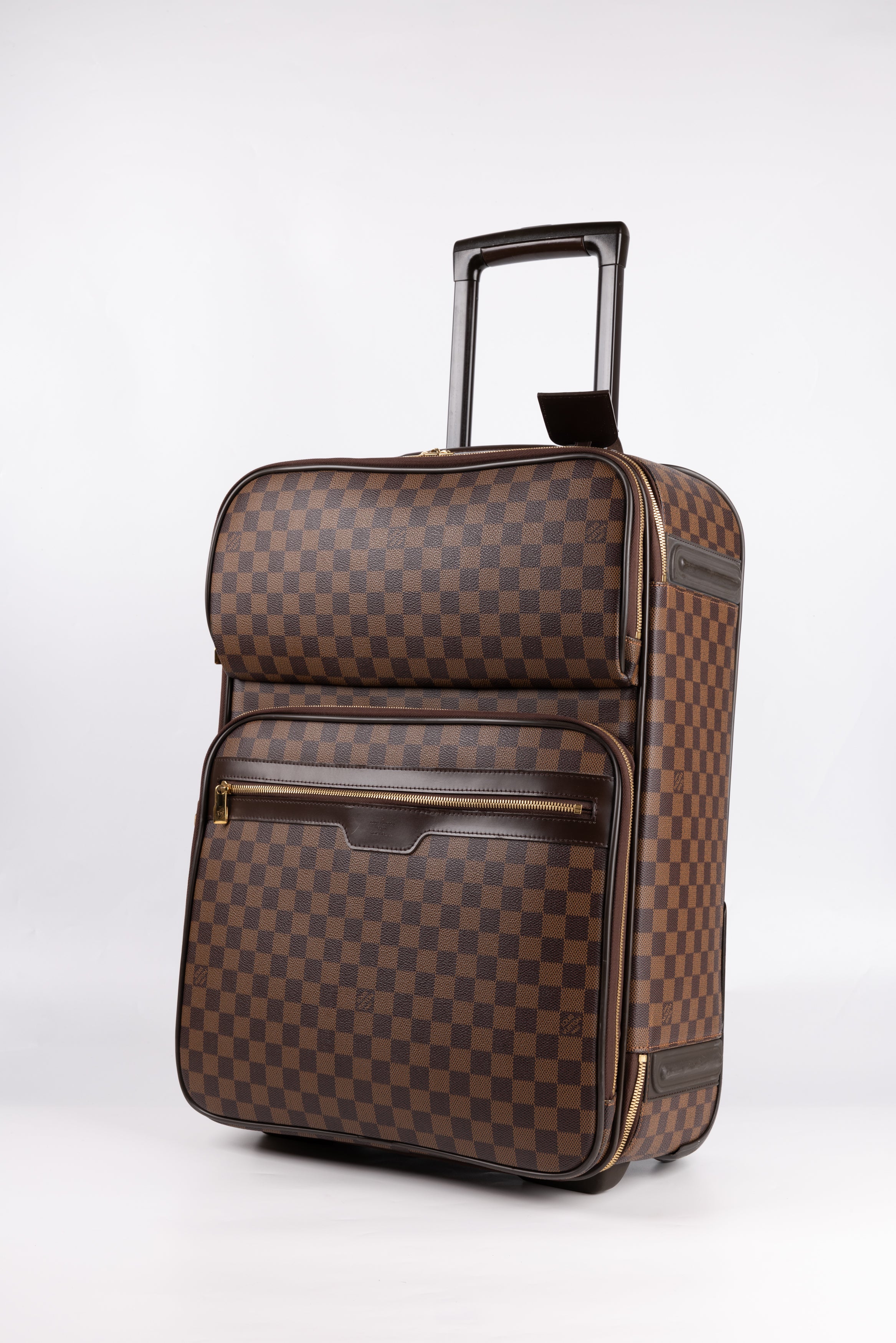 Louis Vuitton Pègase 55 business Damier Ebene marrone