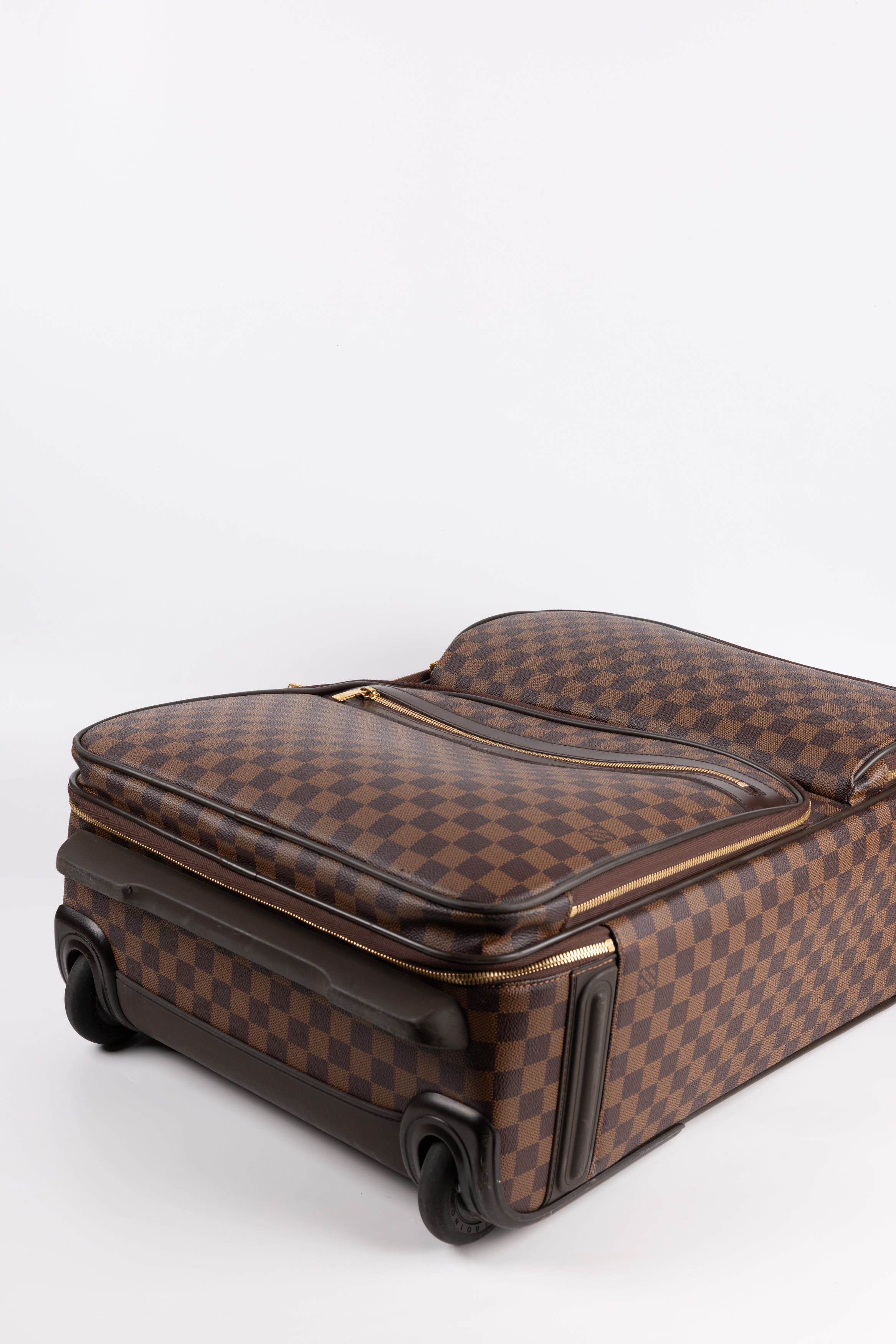 Louis Vuitton Pègase 55 business Damier Ebene marrone