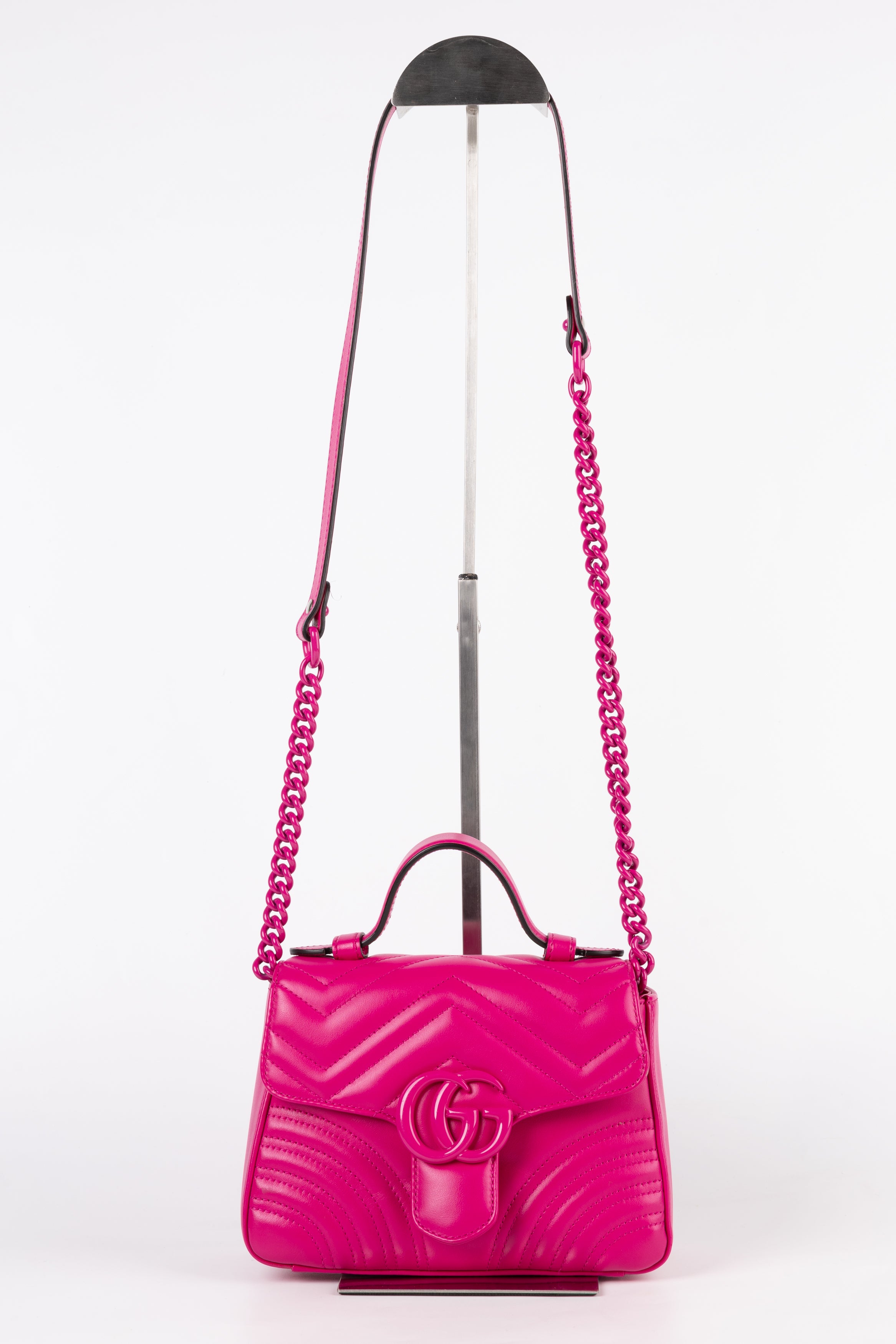 Gucci Top Handle GG Fucsia