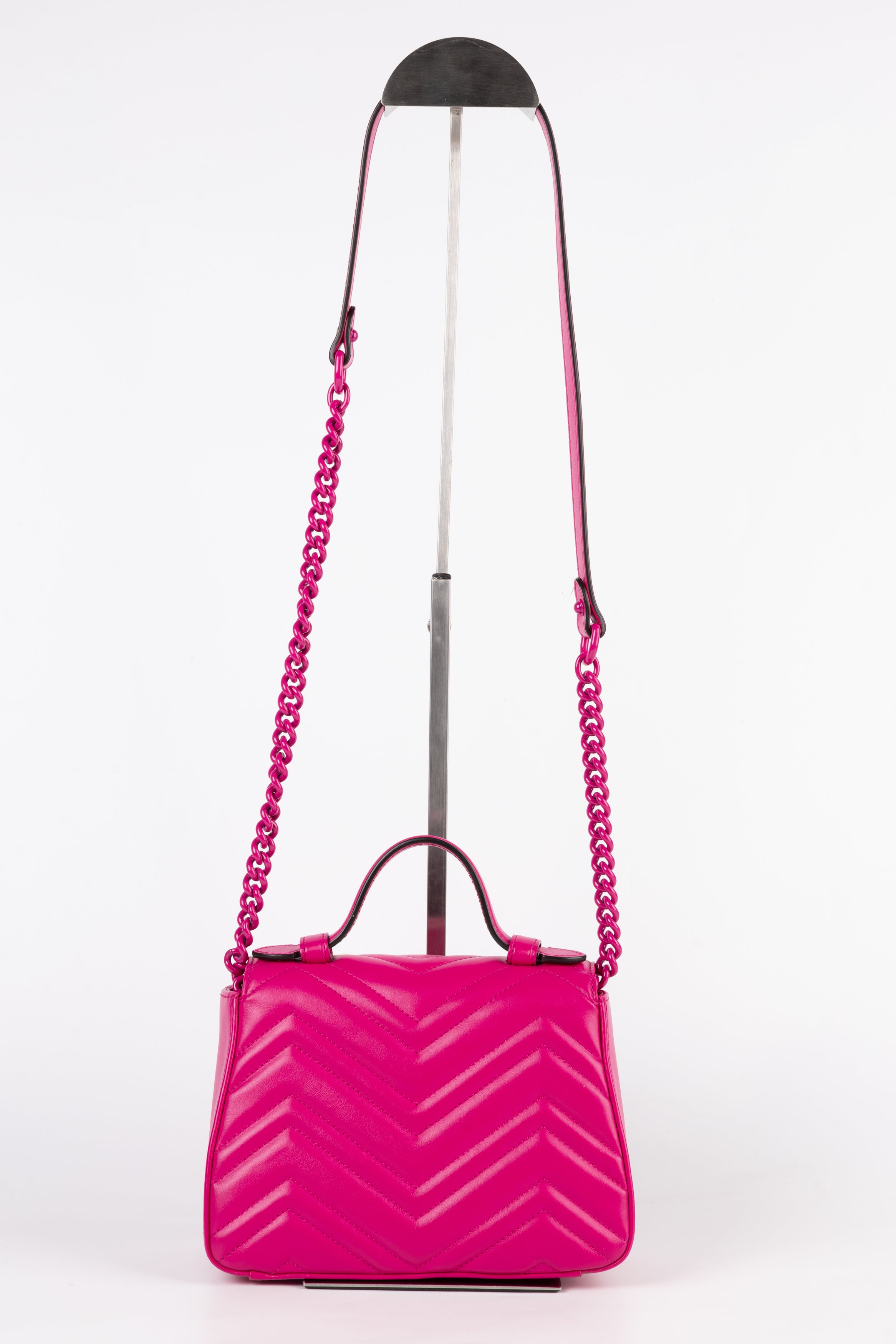 Gucci Top Handle GG Fucsia