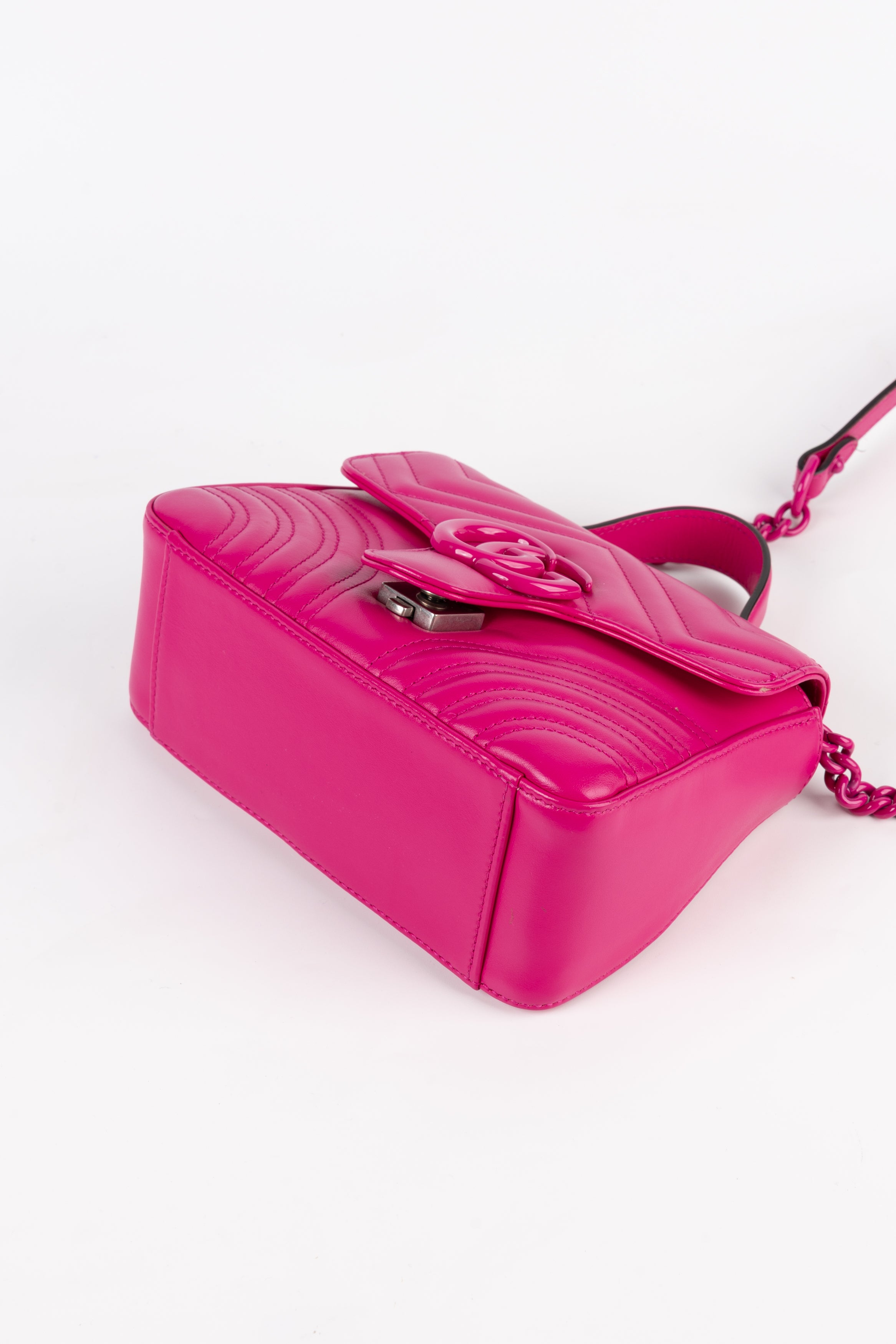 Gucci Top Handle GG Fucsia