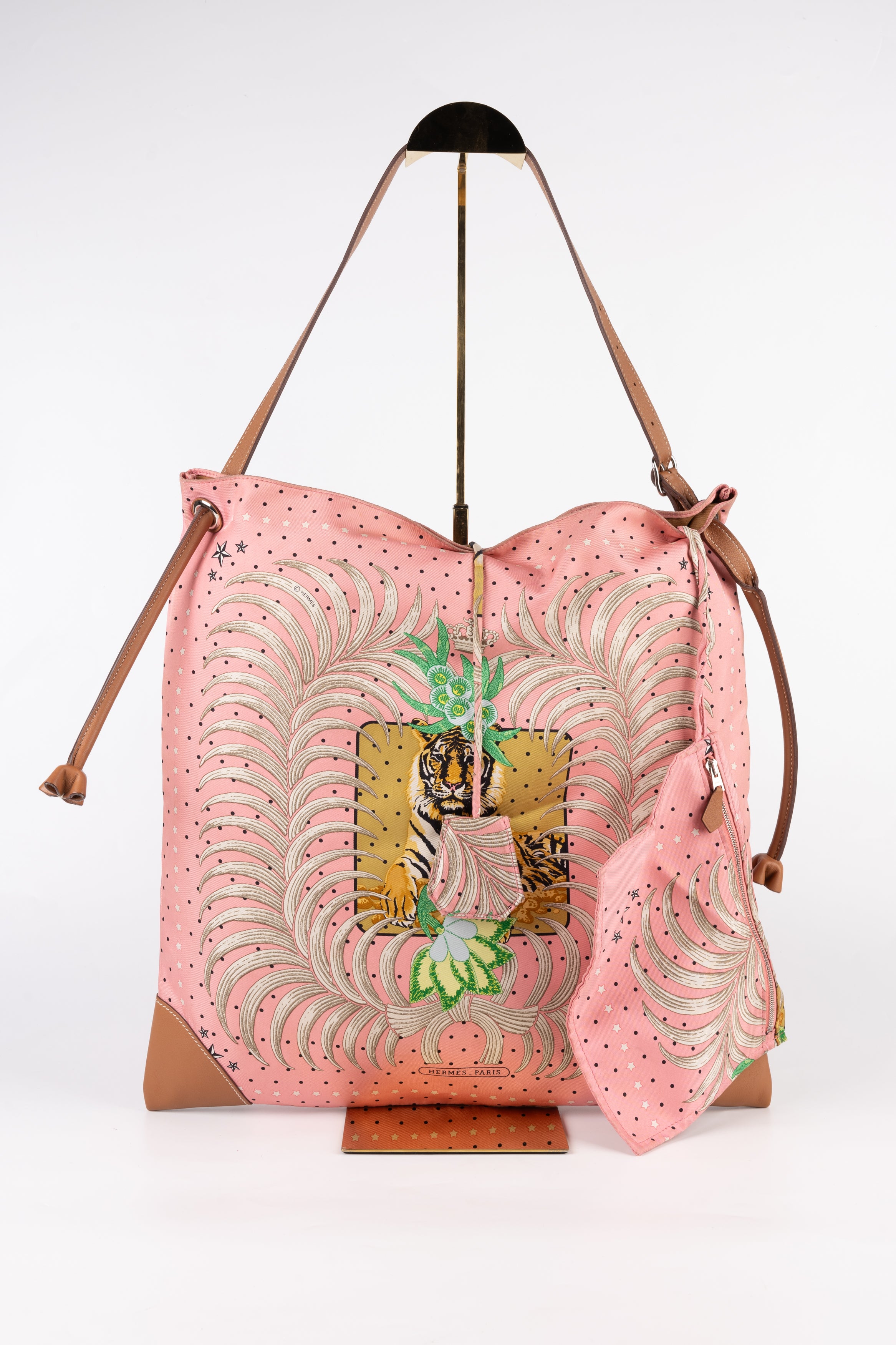 Hermes Silk City Rosa