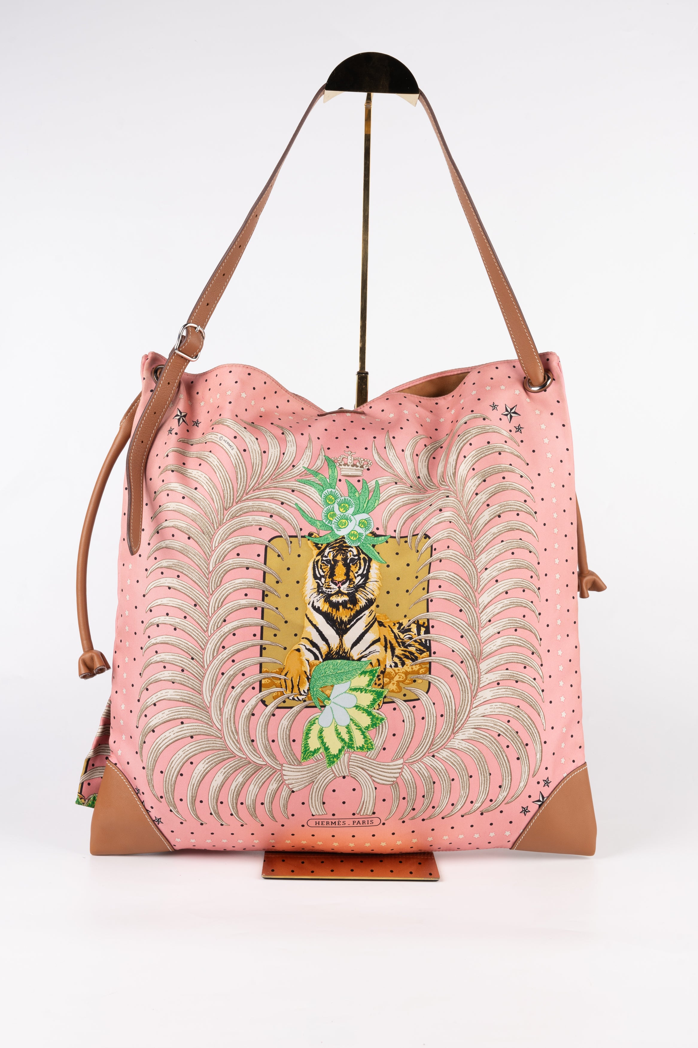 Hermes Silk City Rosa