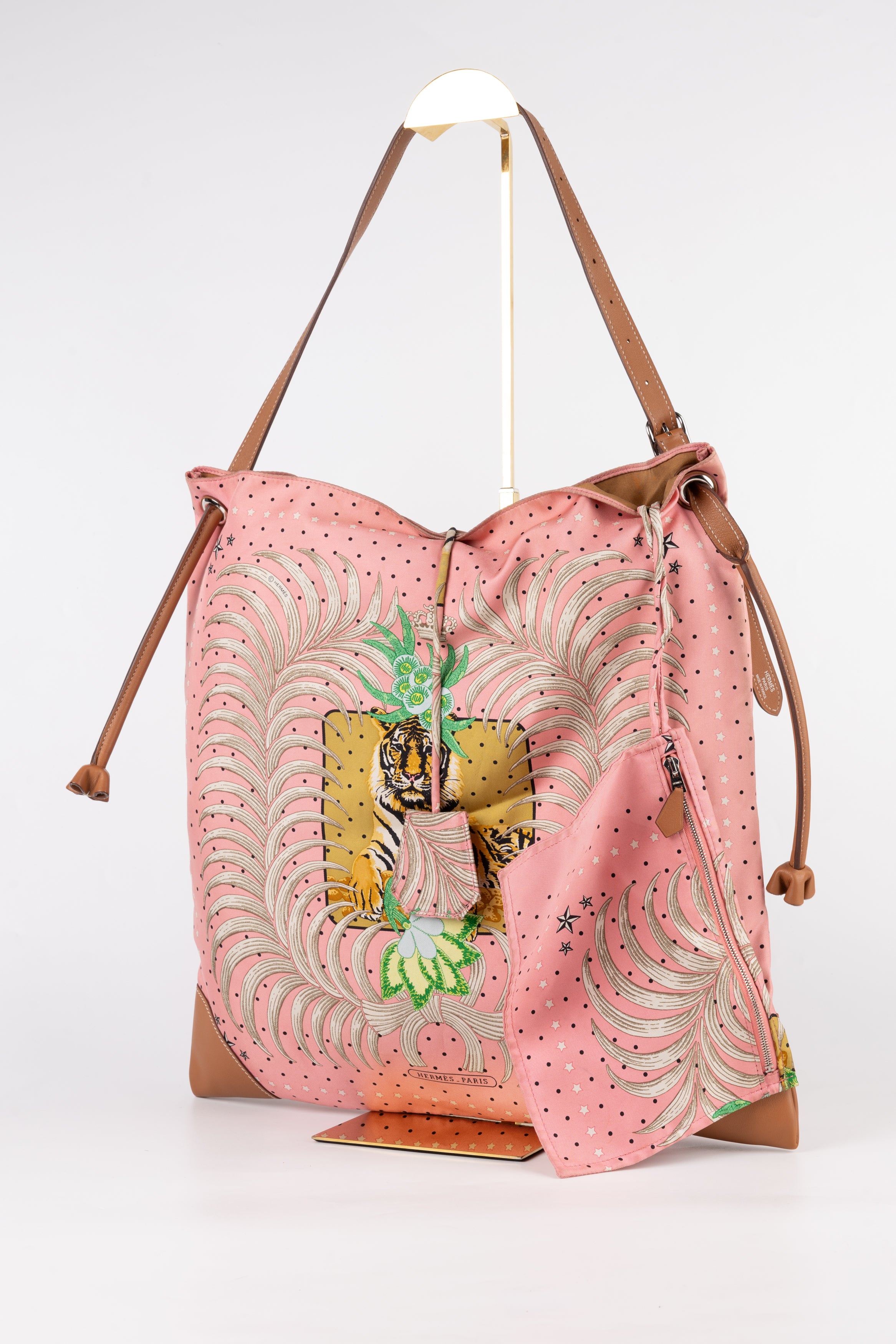 Hermes Silk City Rosa