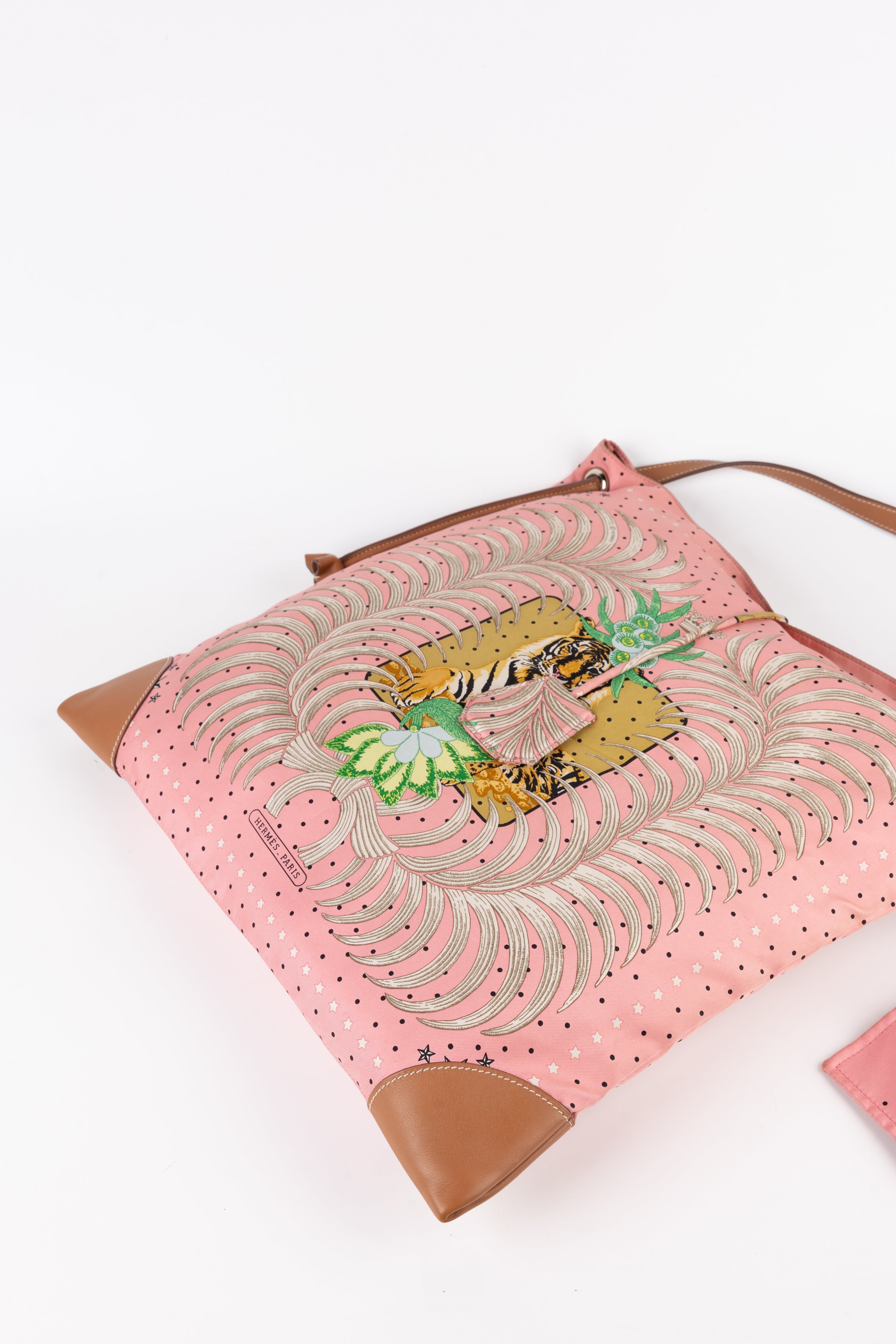 Hermes Silk City Rosa