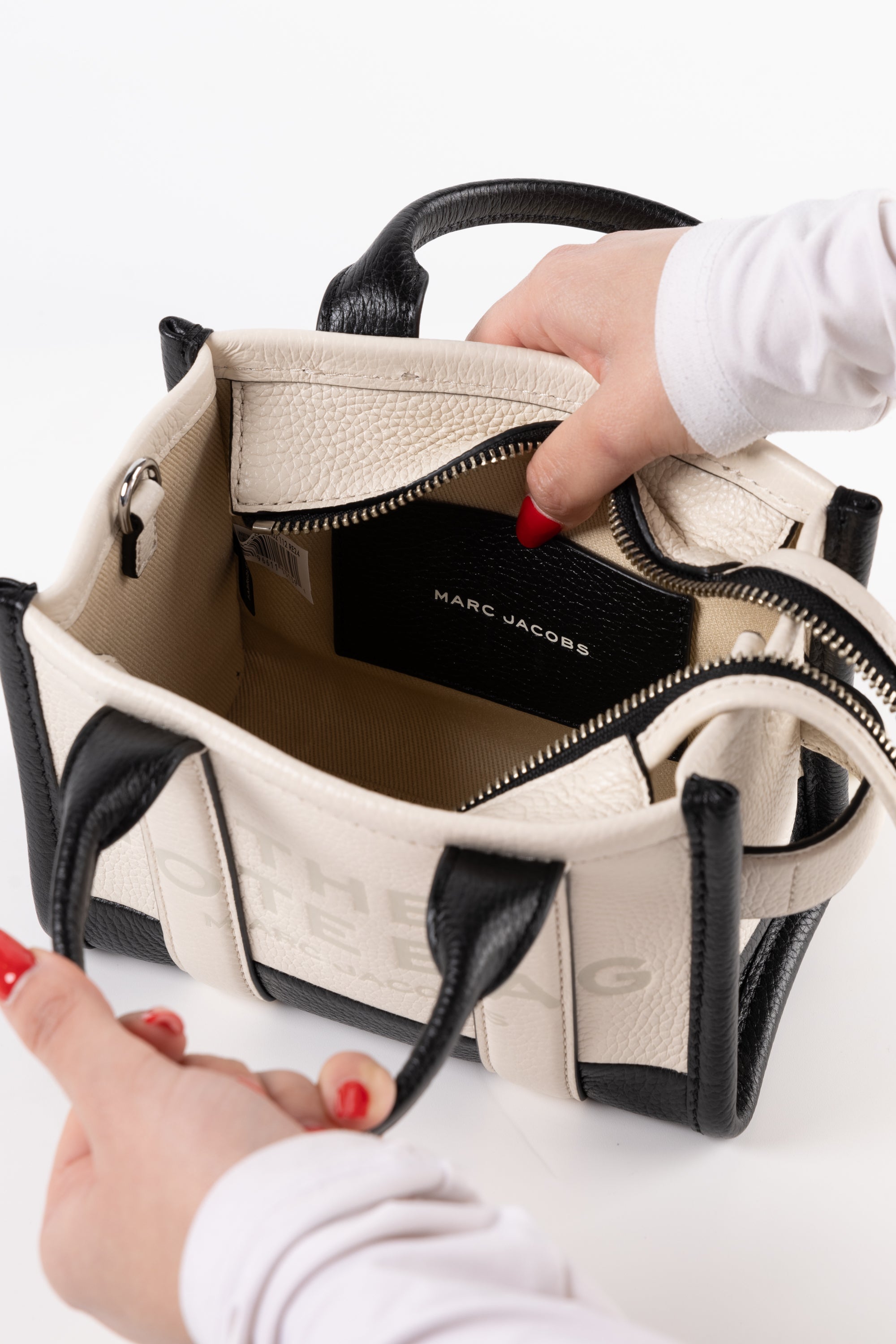 Marc Jacobs The Colorblock Crossbody Tote Bag