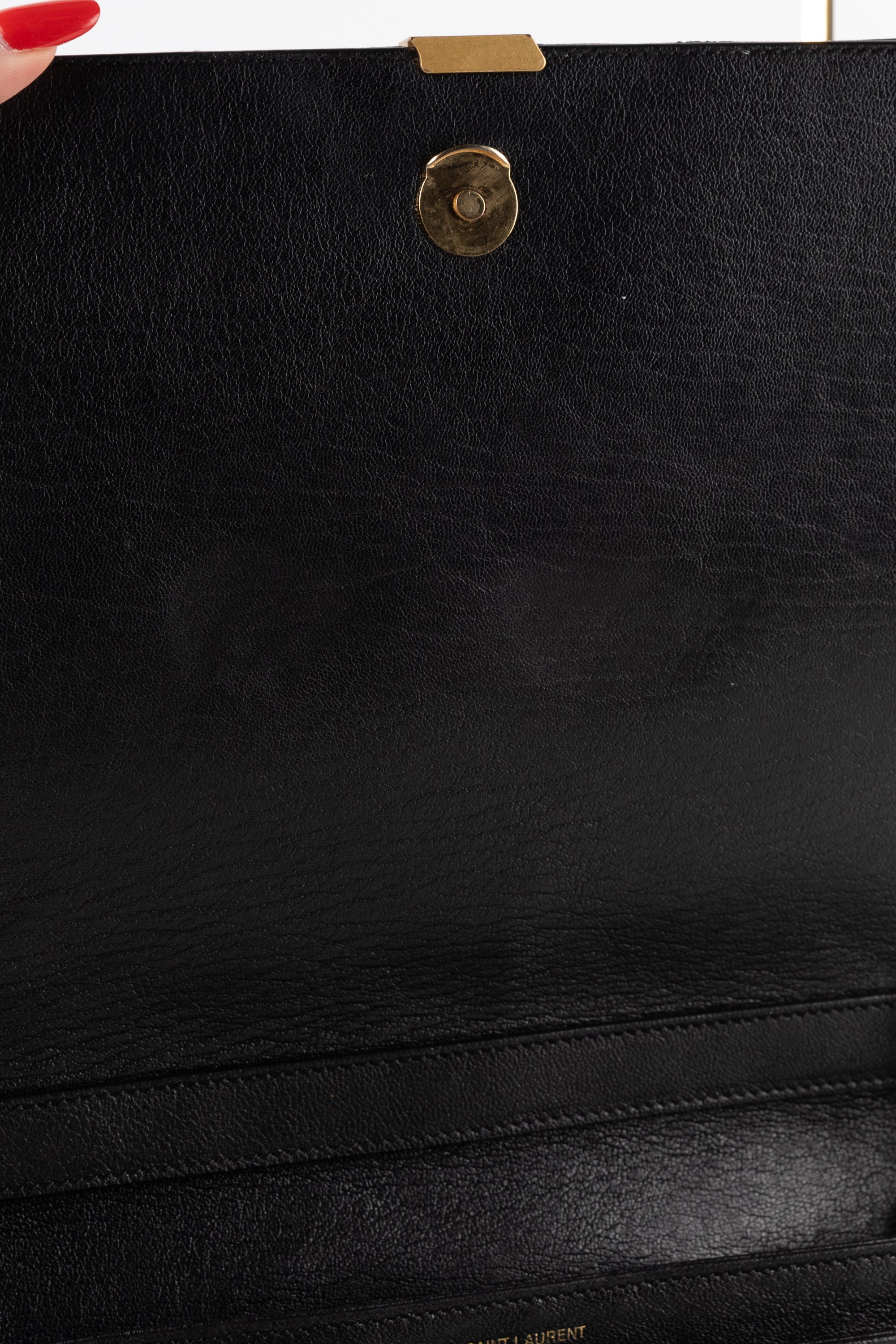 Saint Laurent Becky Nera