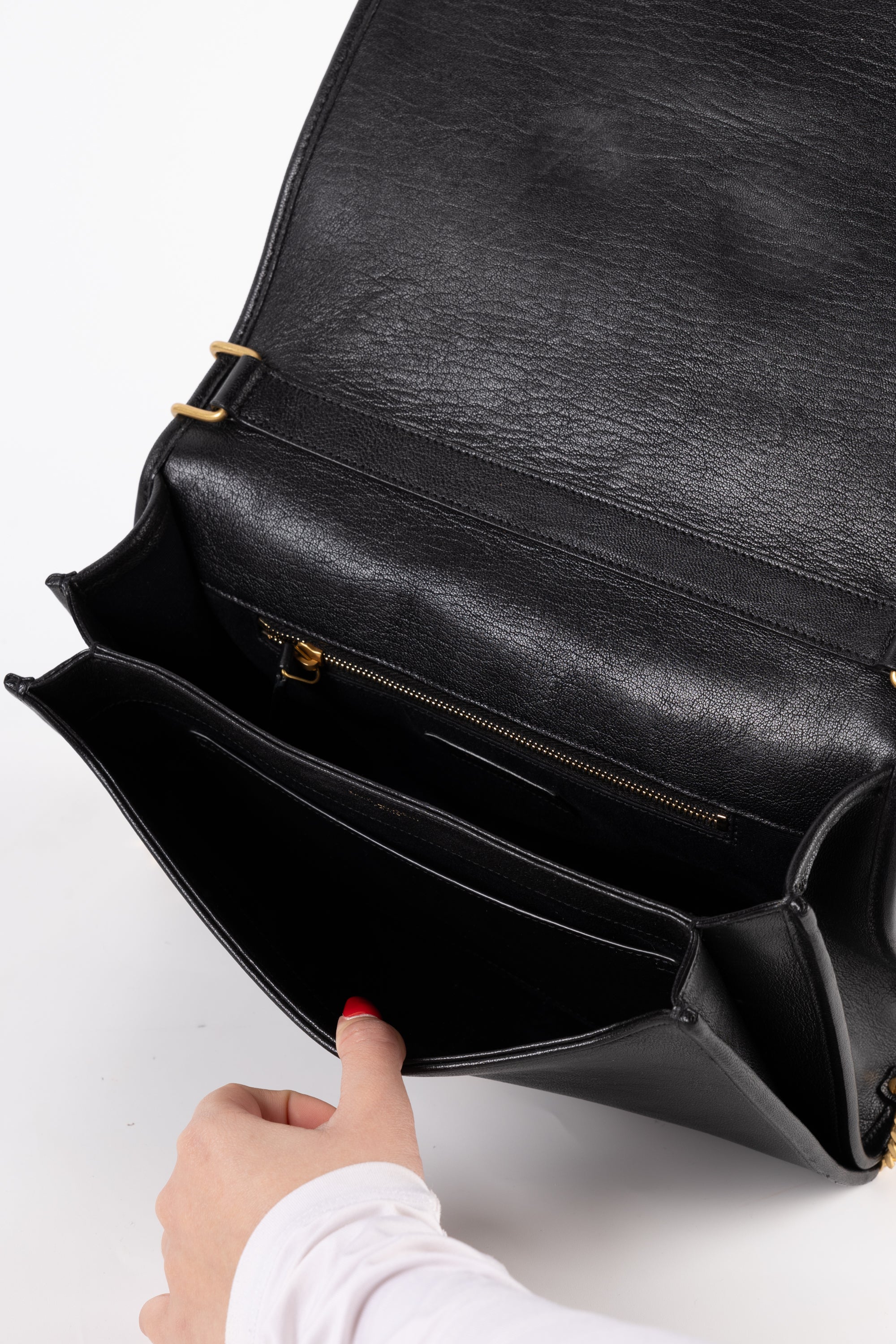 Saint Laurent Becky Nera