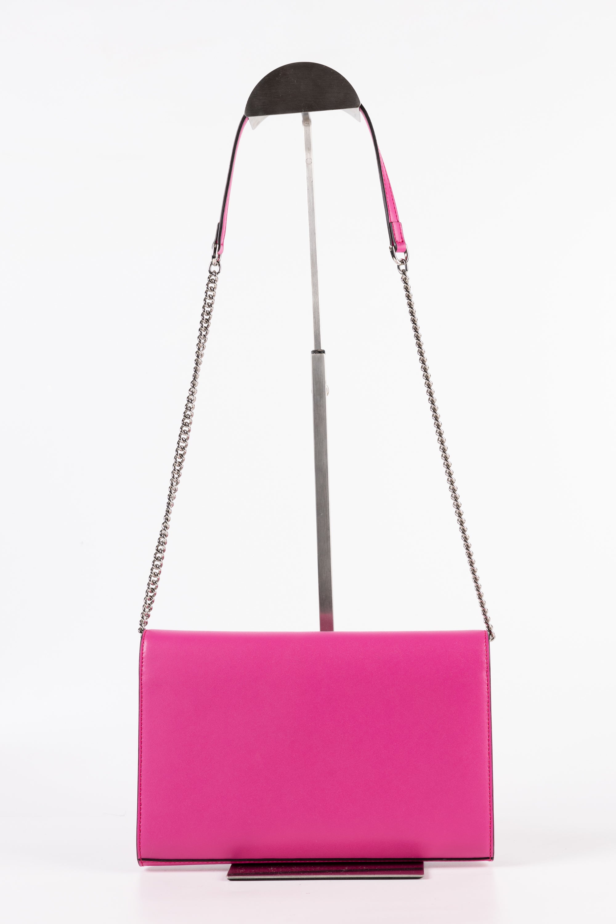 Fendi Wallet on Chain Fucsia pink