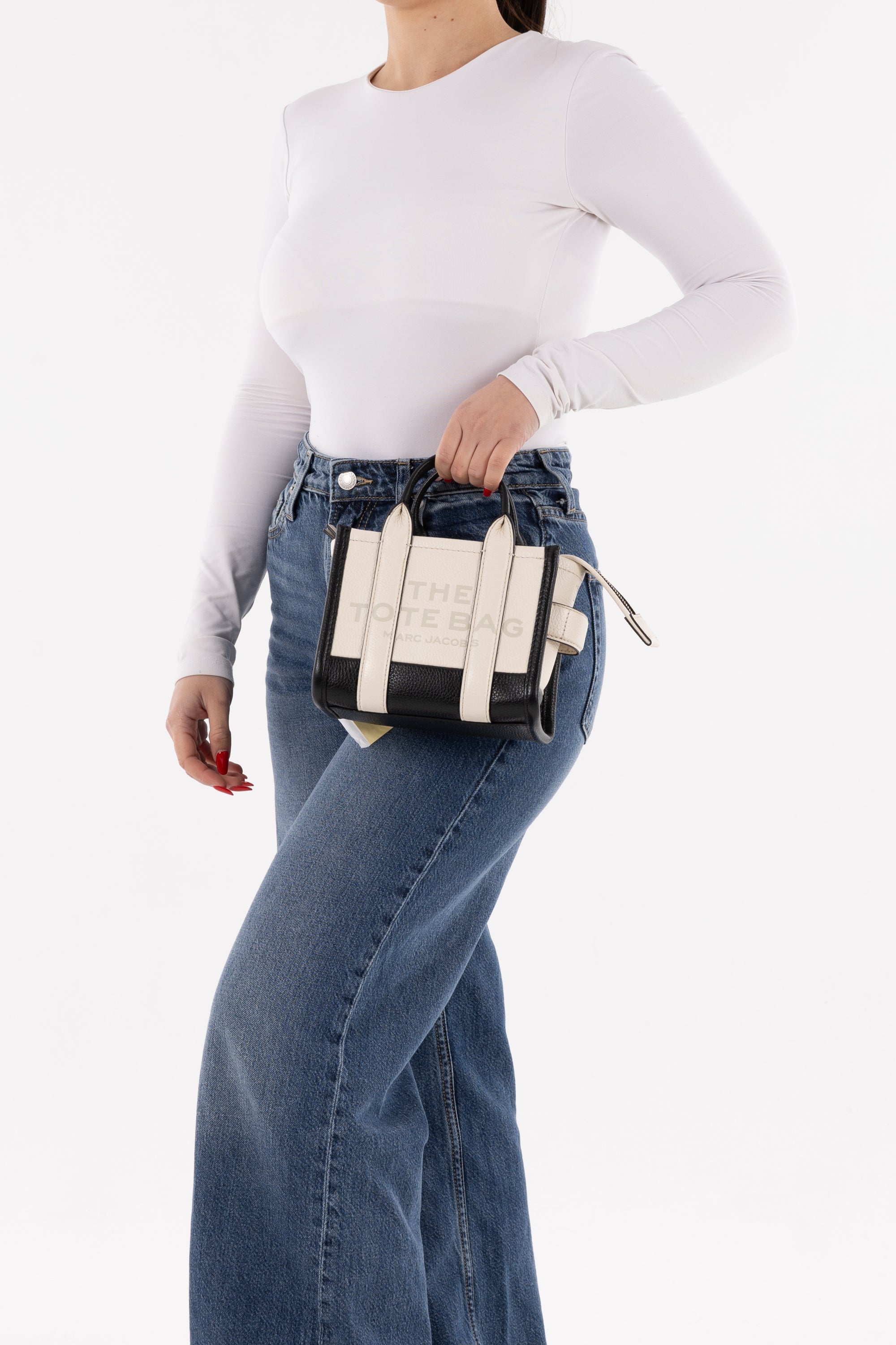 Marc Jacobs The Colorblock Crossbody Tote Bag