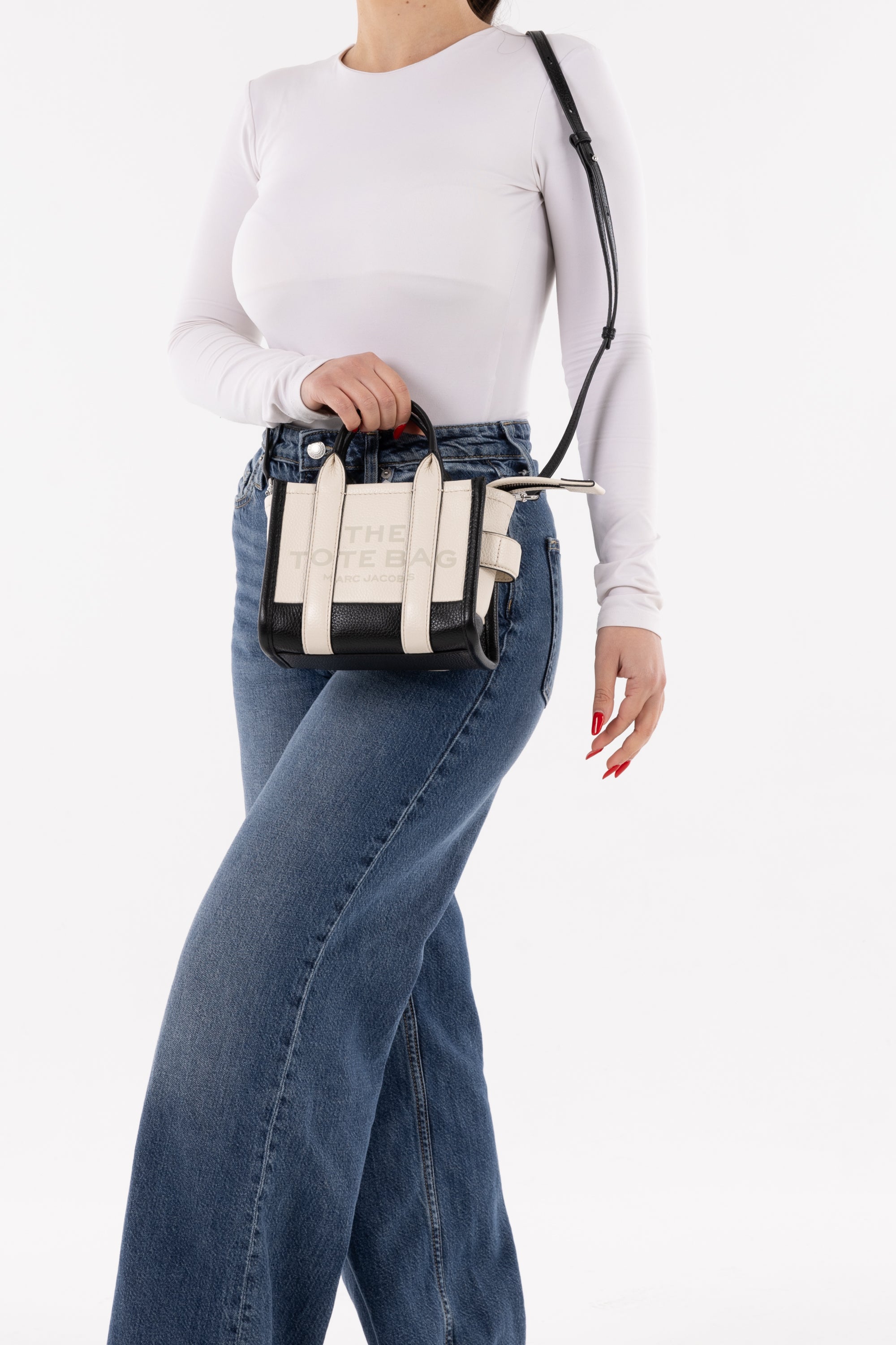 Marc Jacobs The Colorblock Crossbody Tote Bag