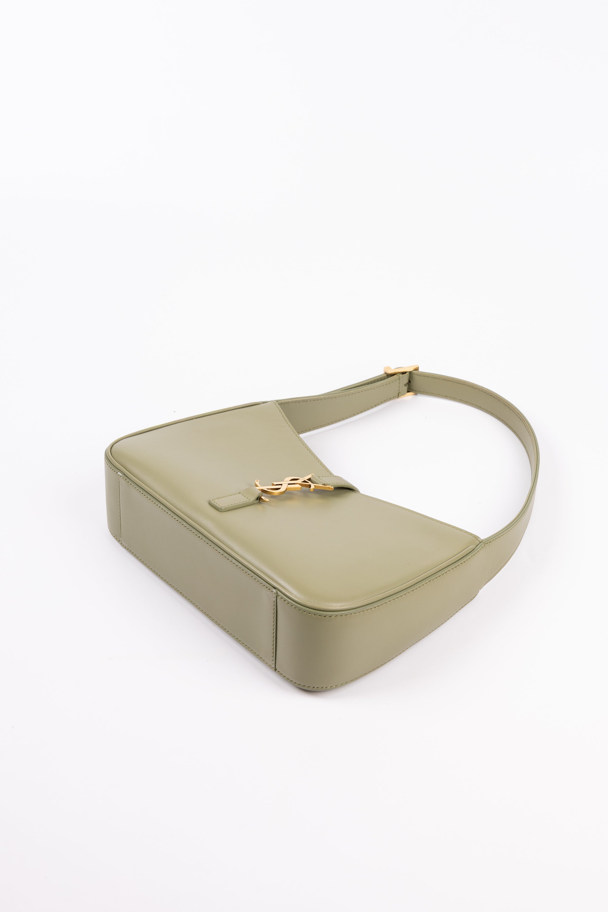 Saint Laurent Le 5 à 7 piccola Verde Pistacchio