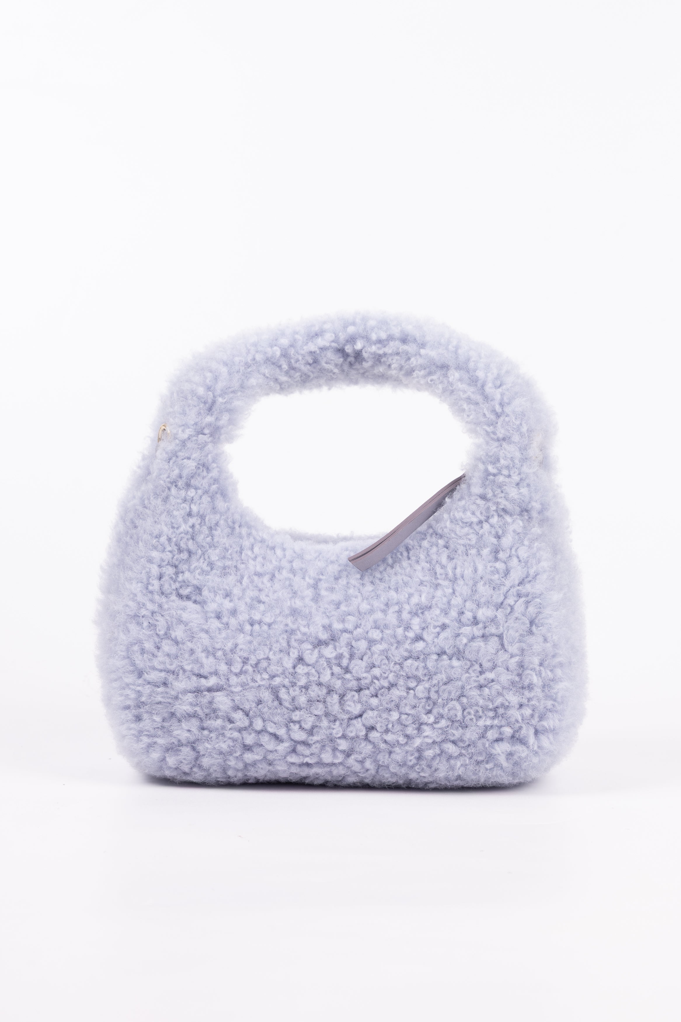 Miu Miu Hobo Wander azzurra small