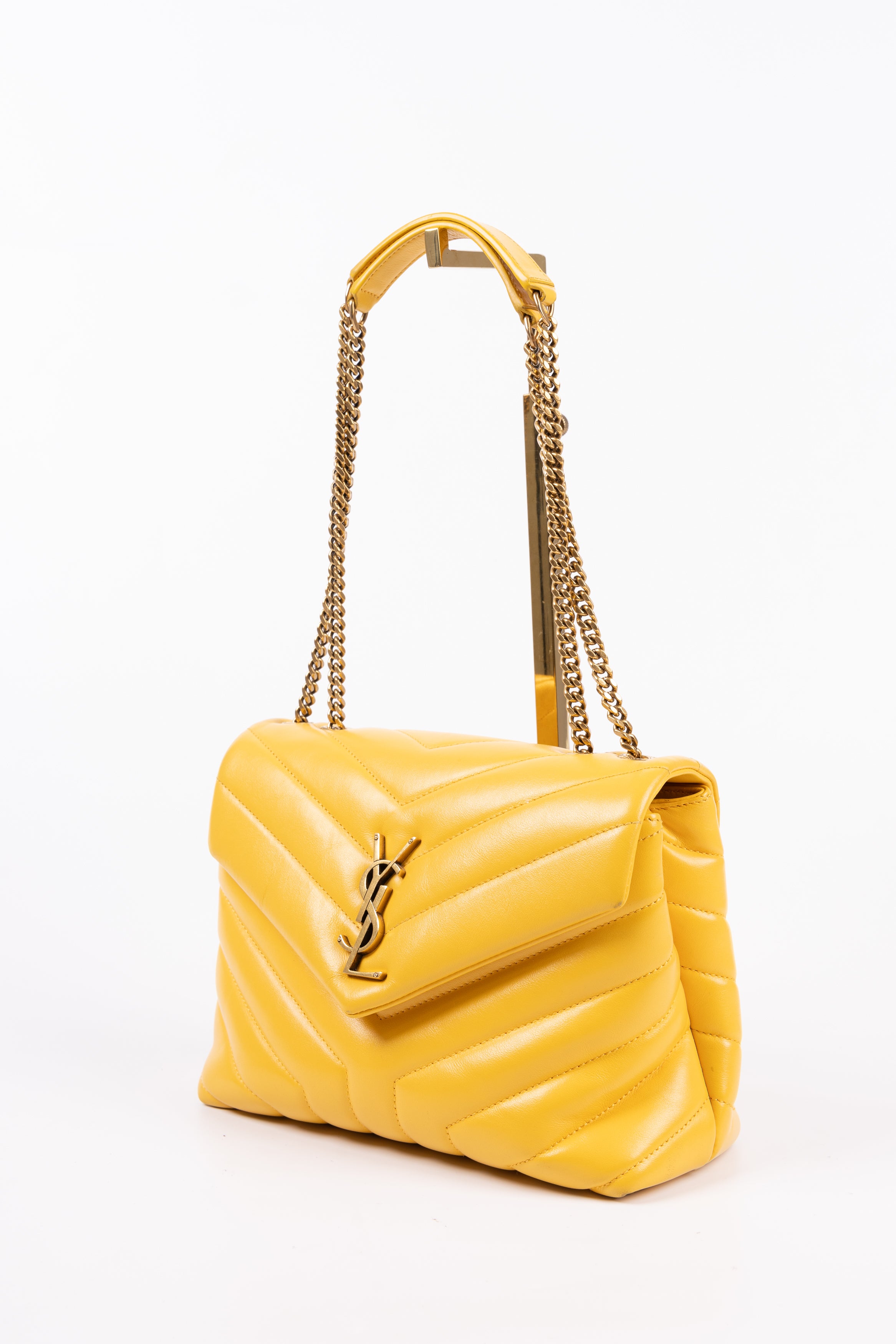 Saint Laurent Lou Lou Gialla Small