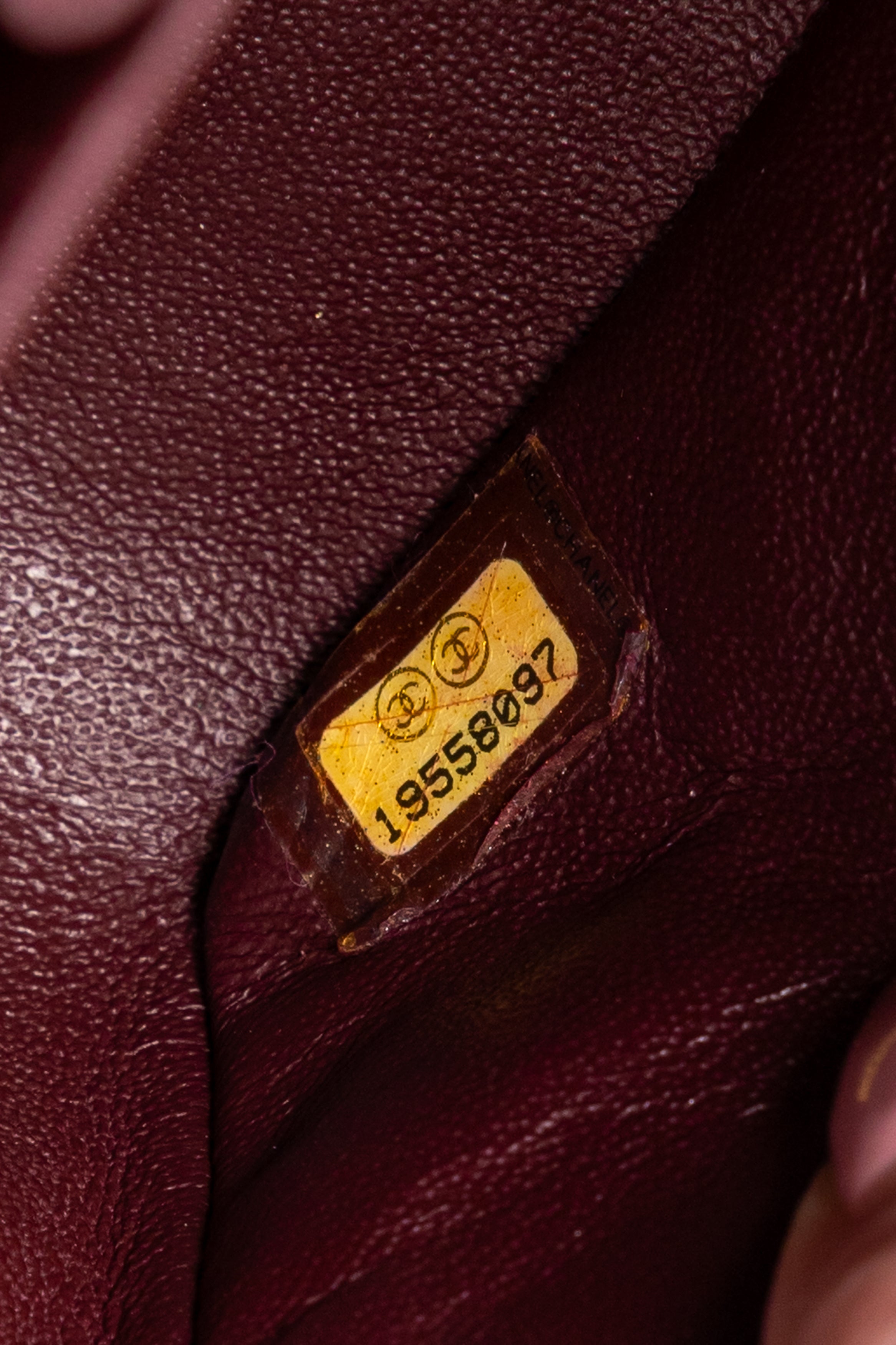 Chanel 25 classic double flap nera/argento lambskin