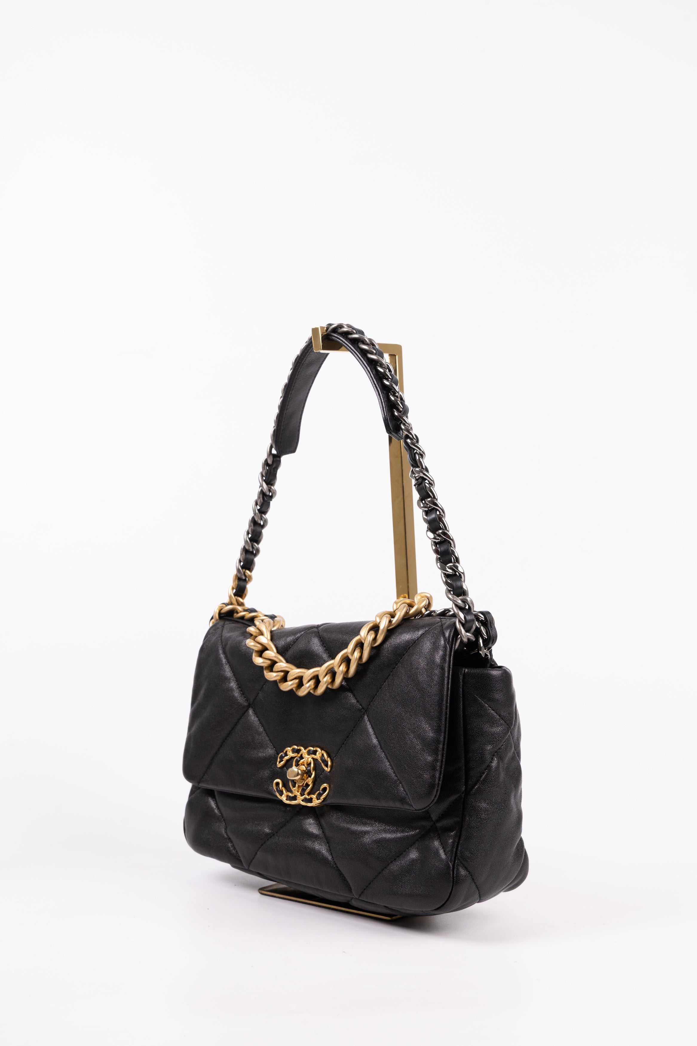 Chanel 19 Small Nera