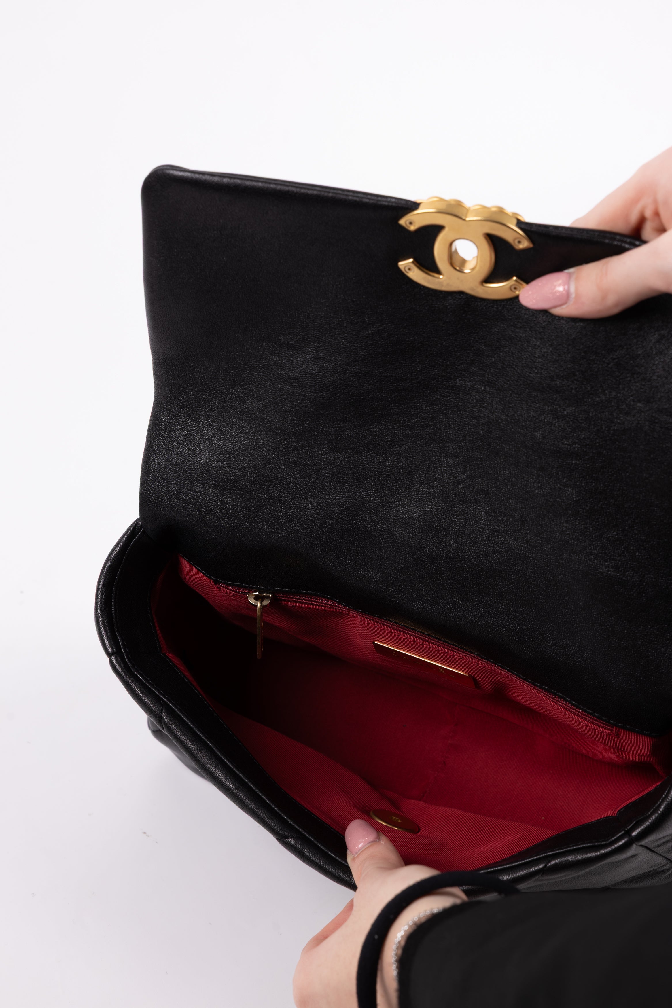 Chanel 19 Small Nera