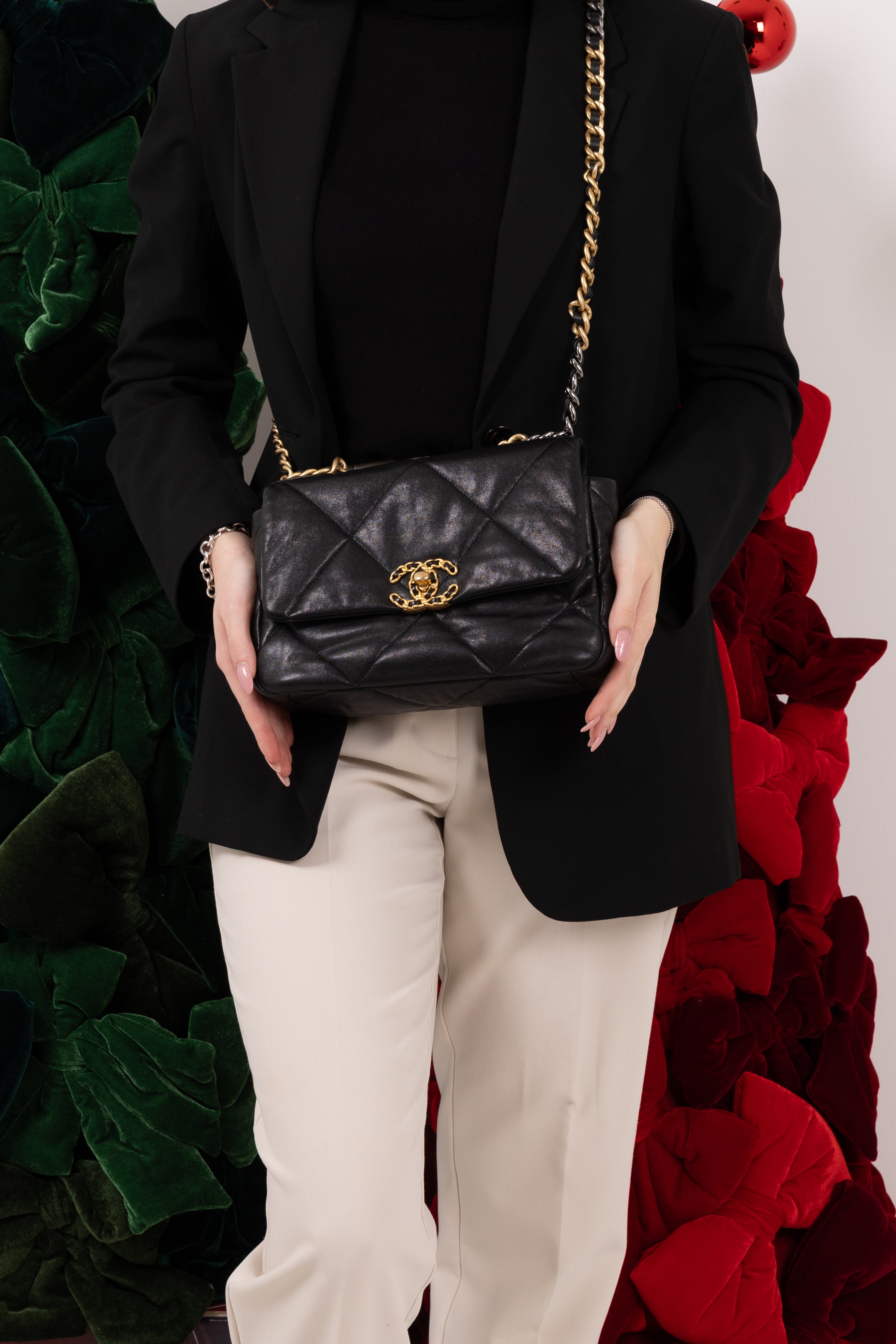 Chanel 19 Small Nera