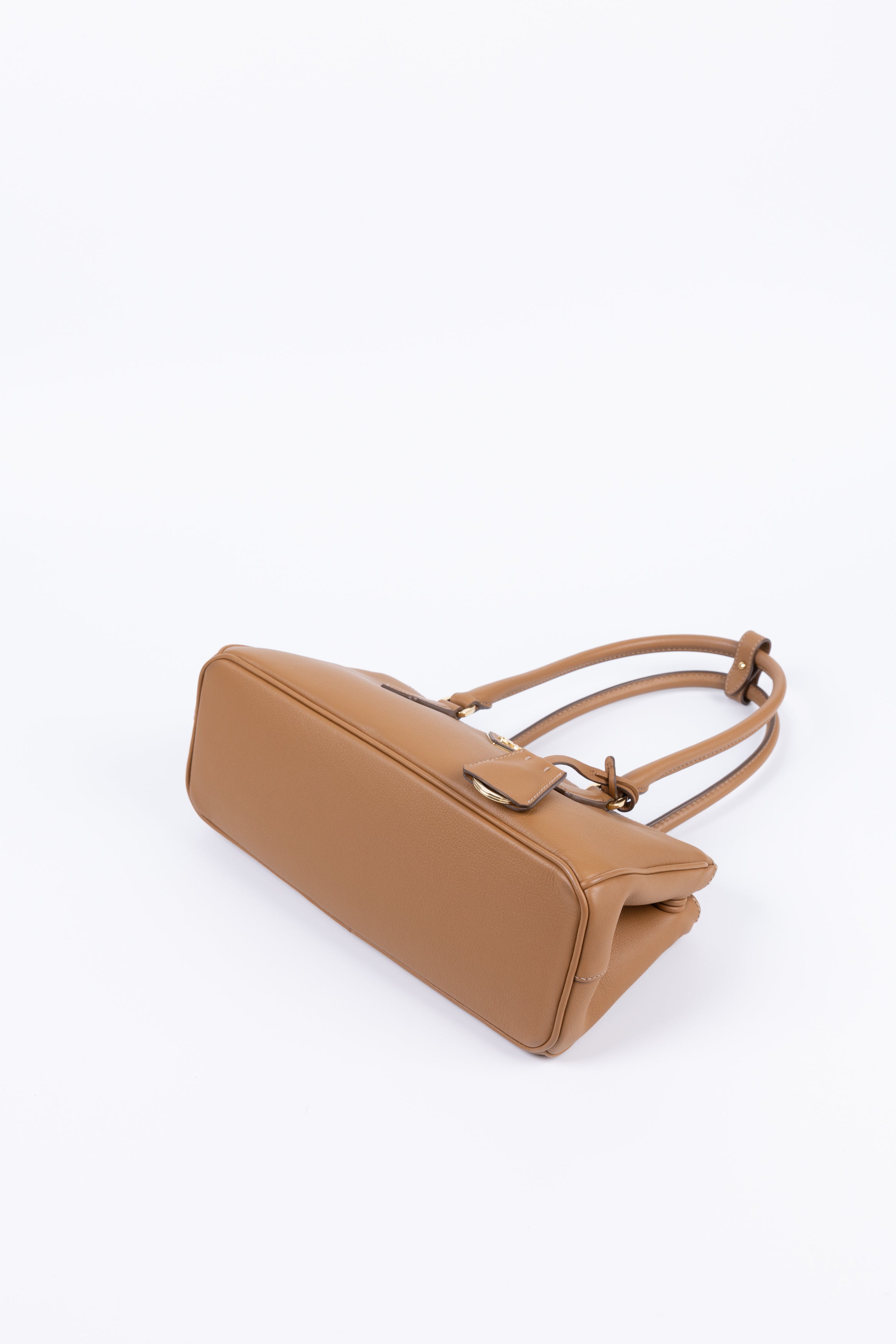 PRADA GALLERIA MEDIUM BEIGE CARAMEL