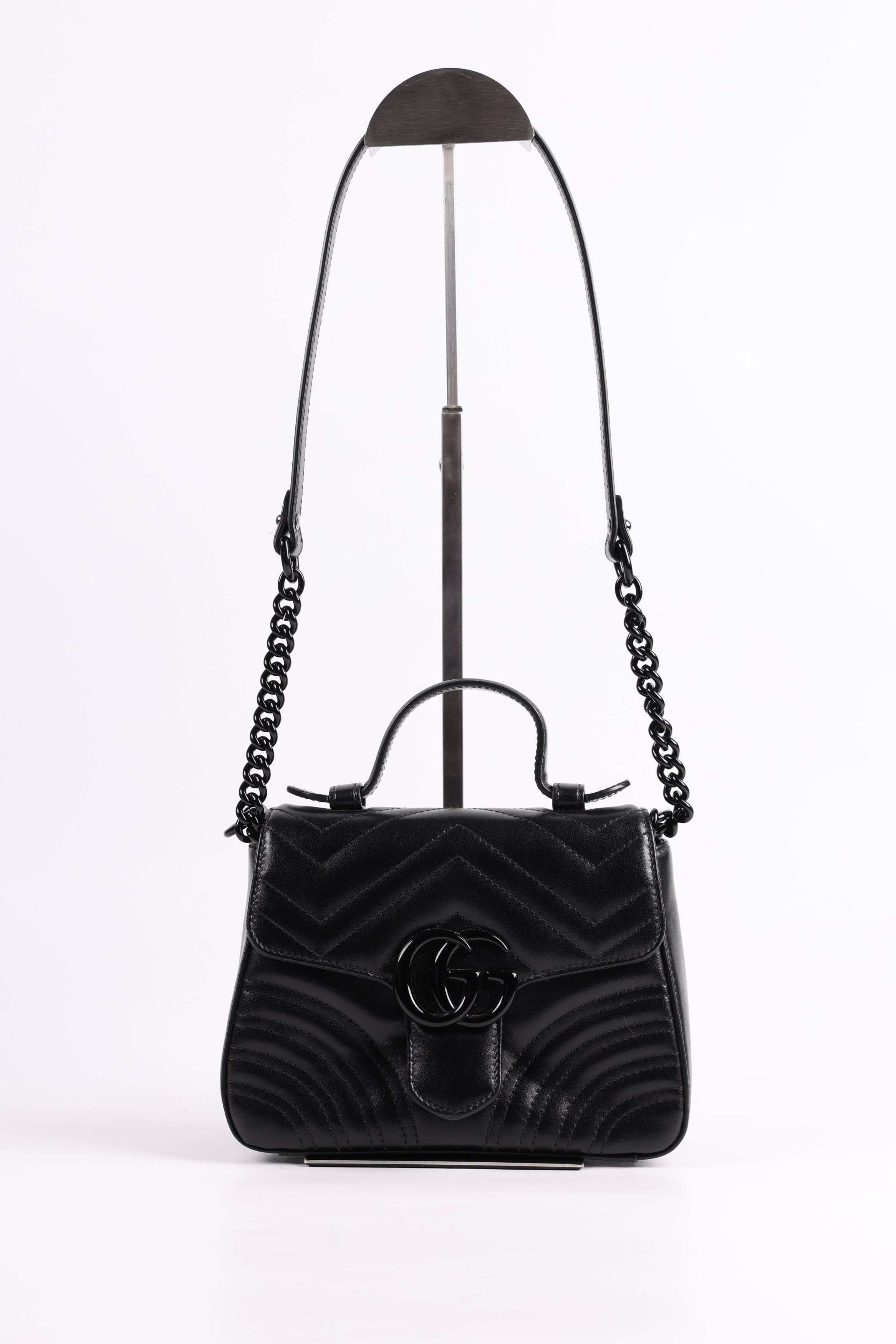 Gucci Top Handle Nera