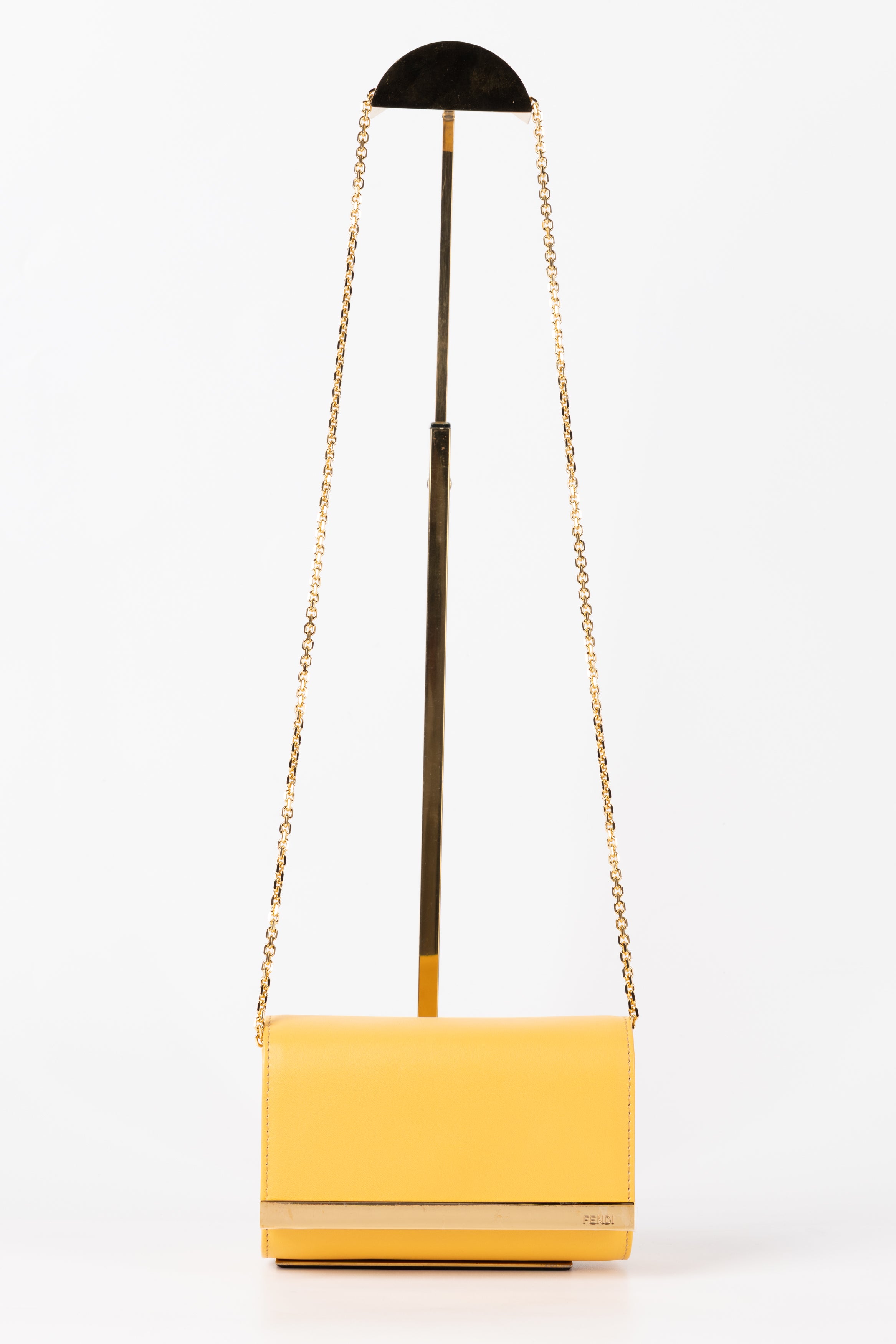 Fendi Mini Rush Clutch