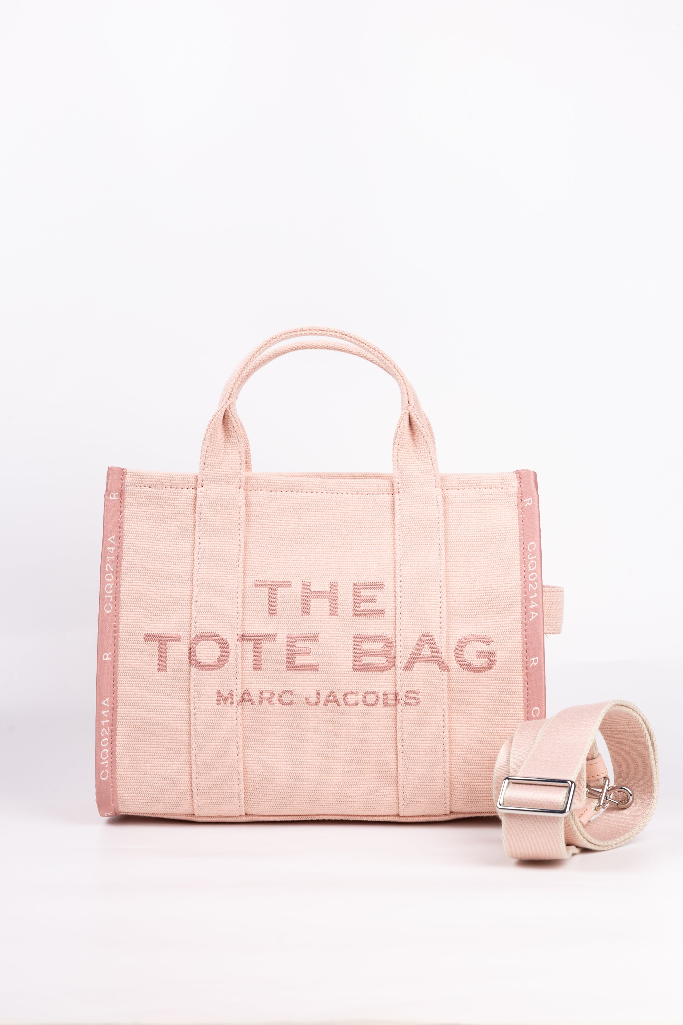 Marc Jacobs The Tote Bag Media Rosa in Tela